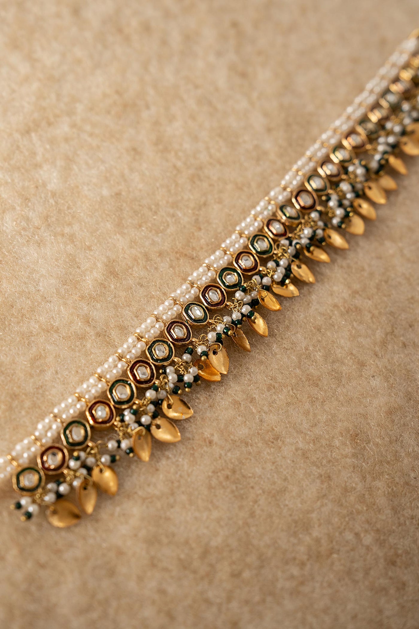 Leaf Anklet