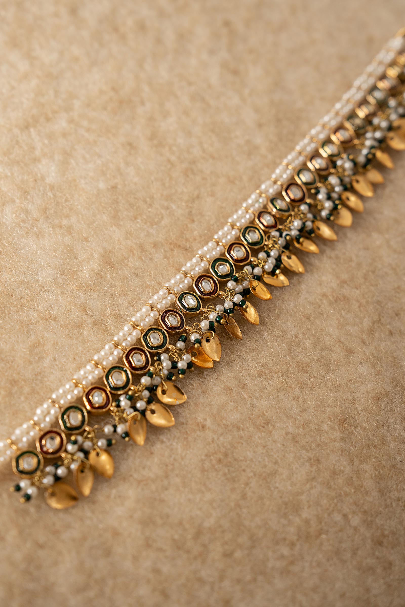 Leaf Anklet