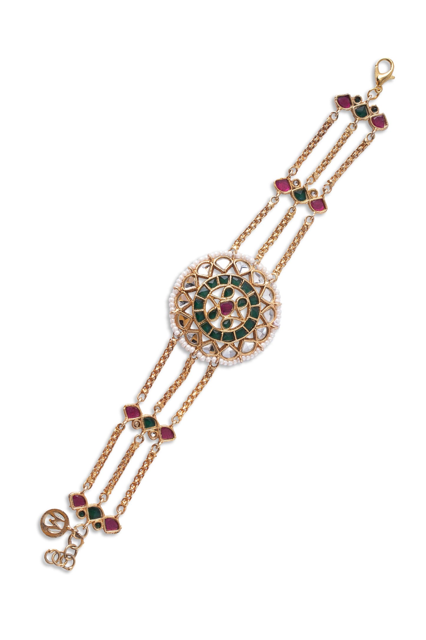 Classic Kundan Bracelet