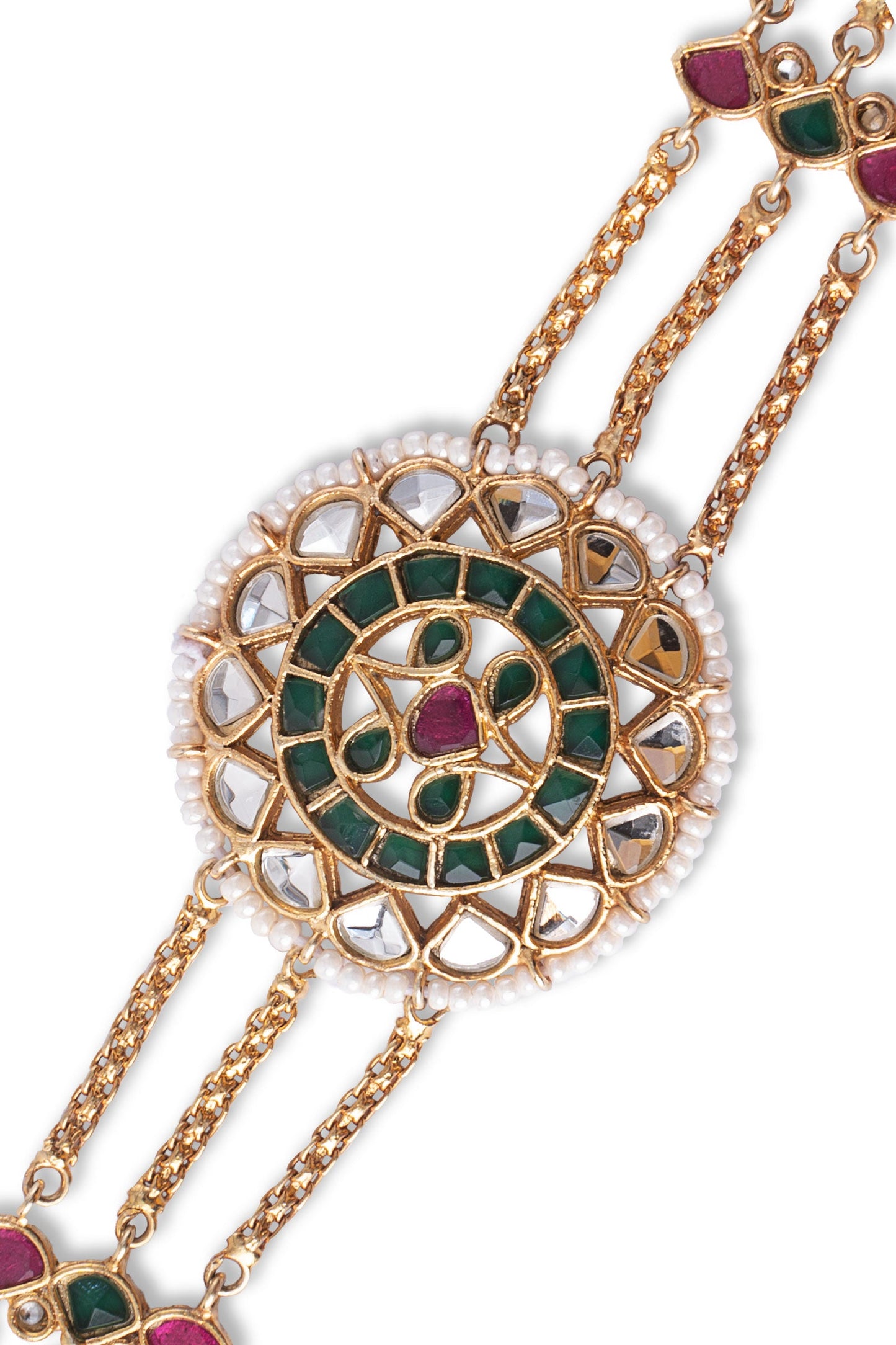 Classic Kundan Bracelet