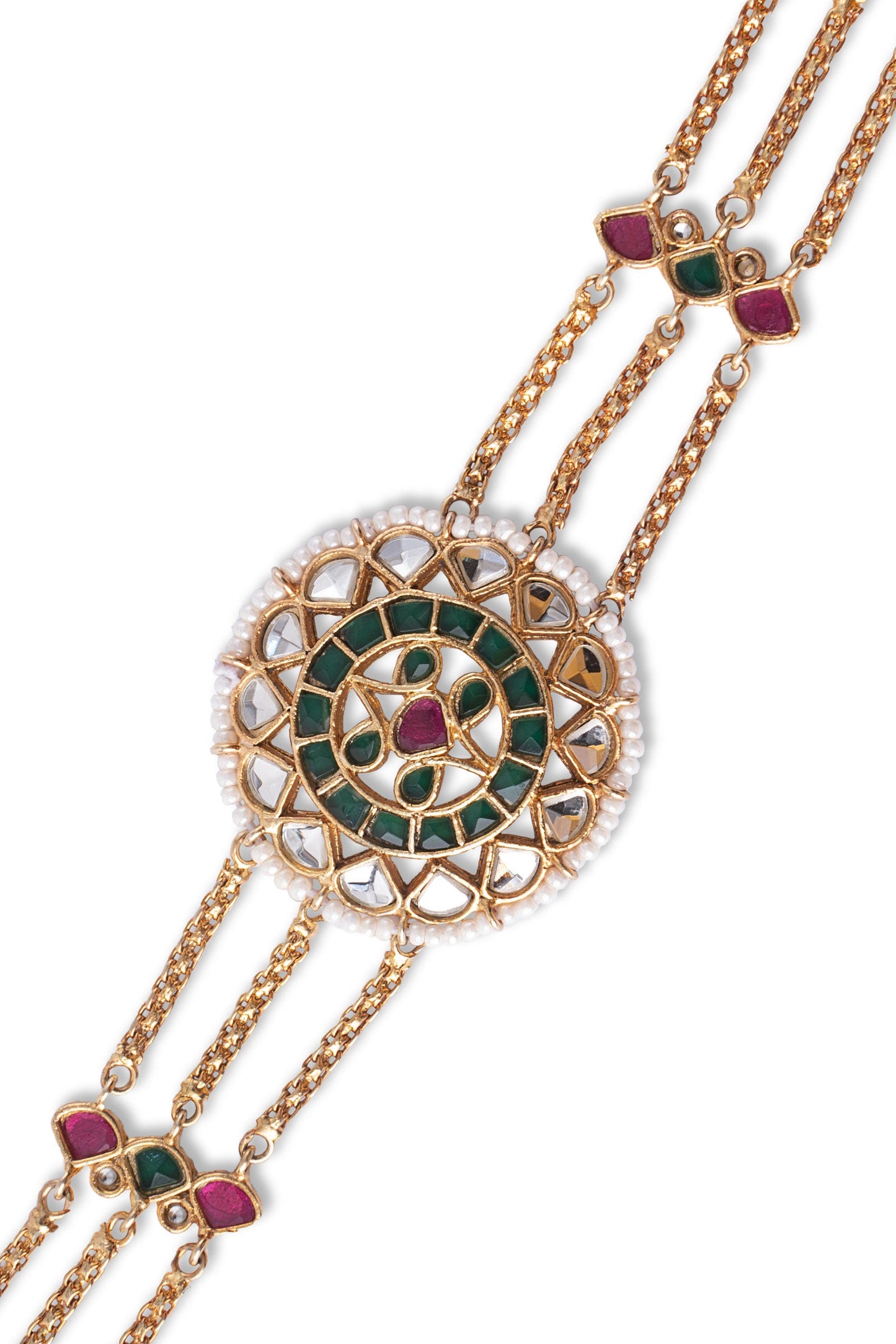 Classic Kundan Bracelet