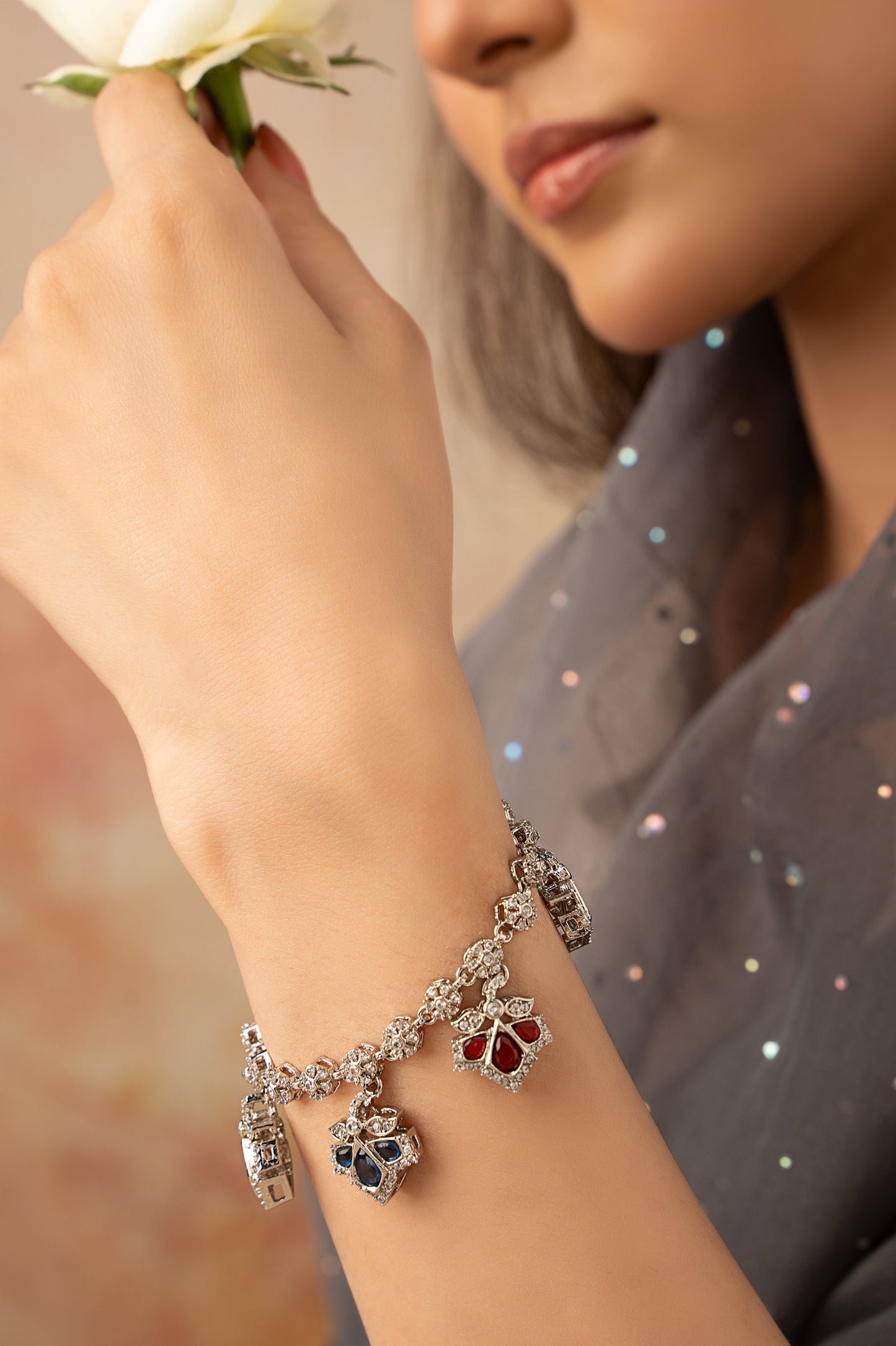 Lotuscharm Bracelet