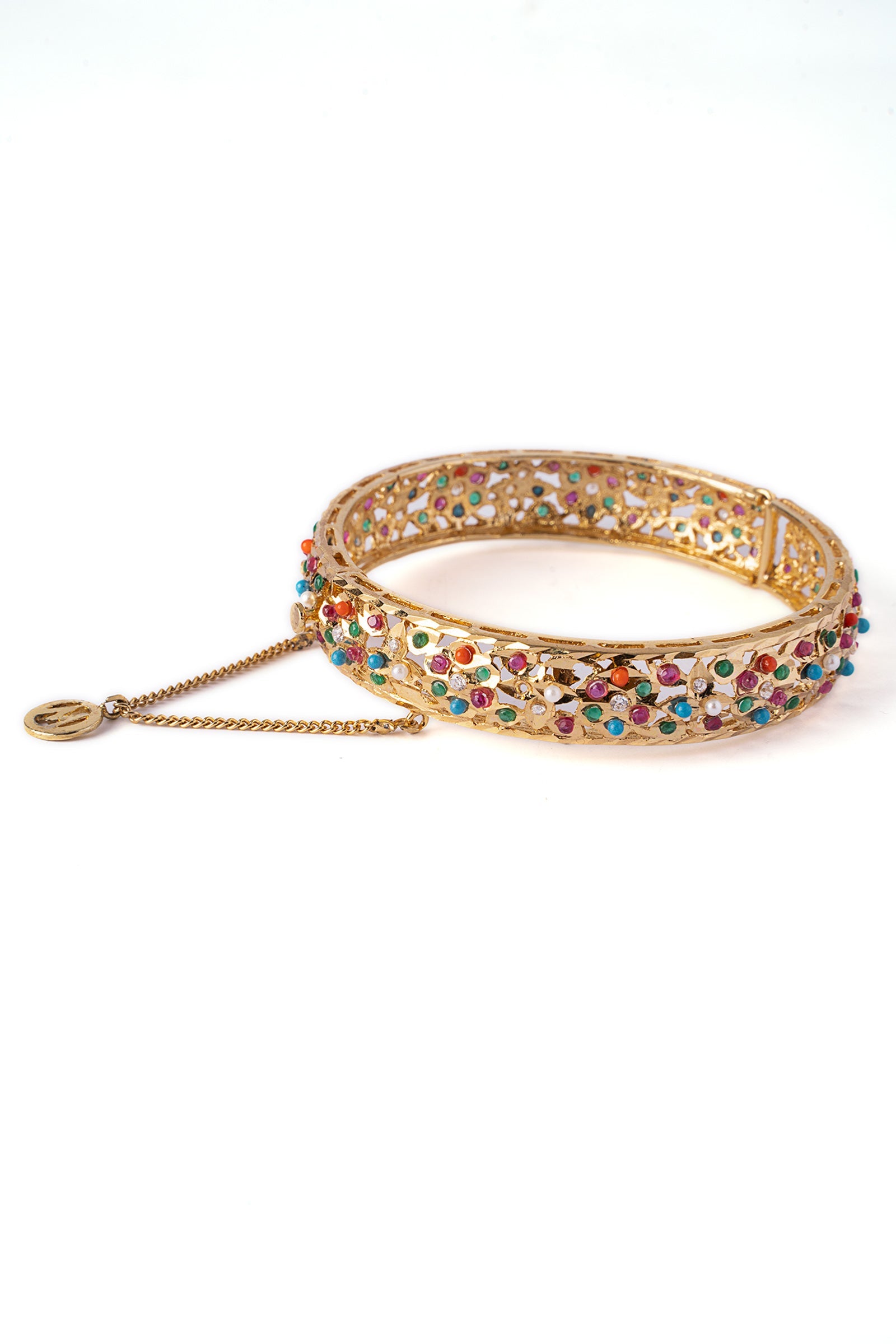 Pearl Petal Bangle