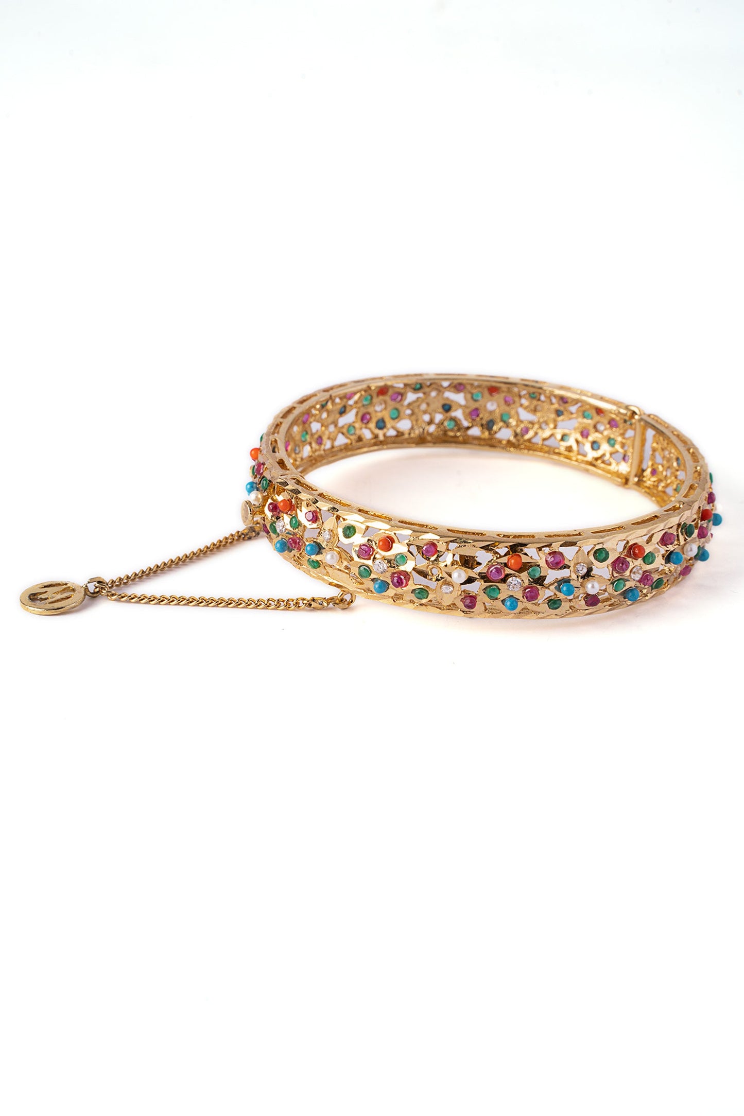 Pearl Petal Bangle