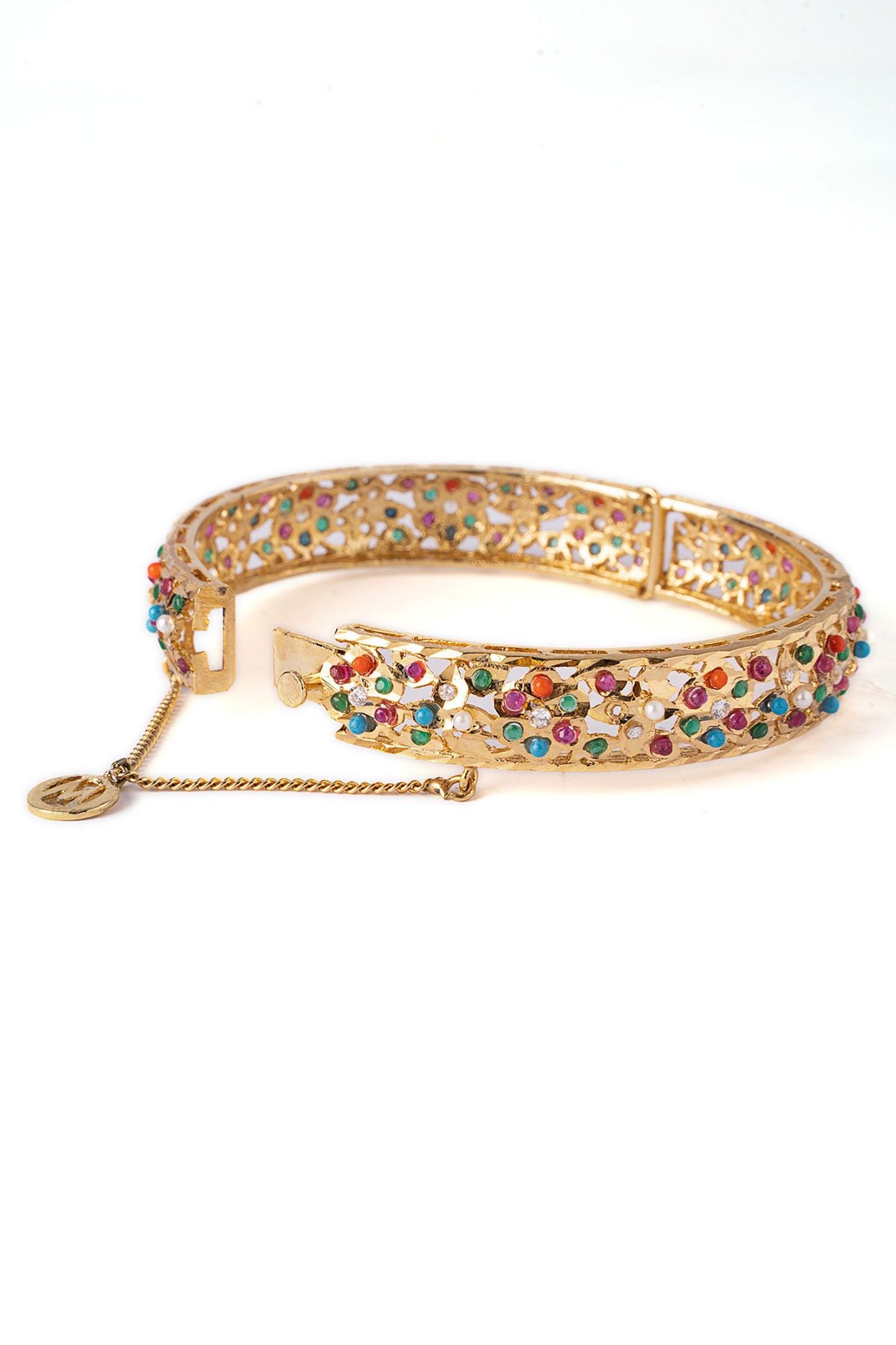 Pearl Petal Bangle