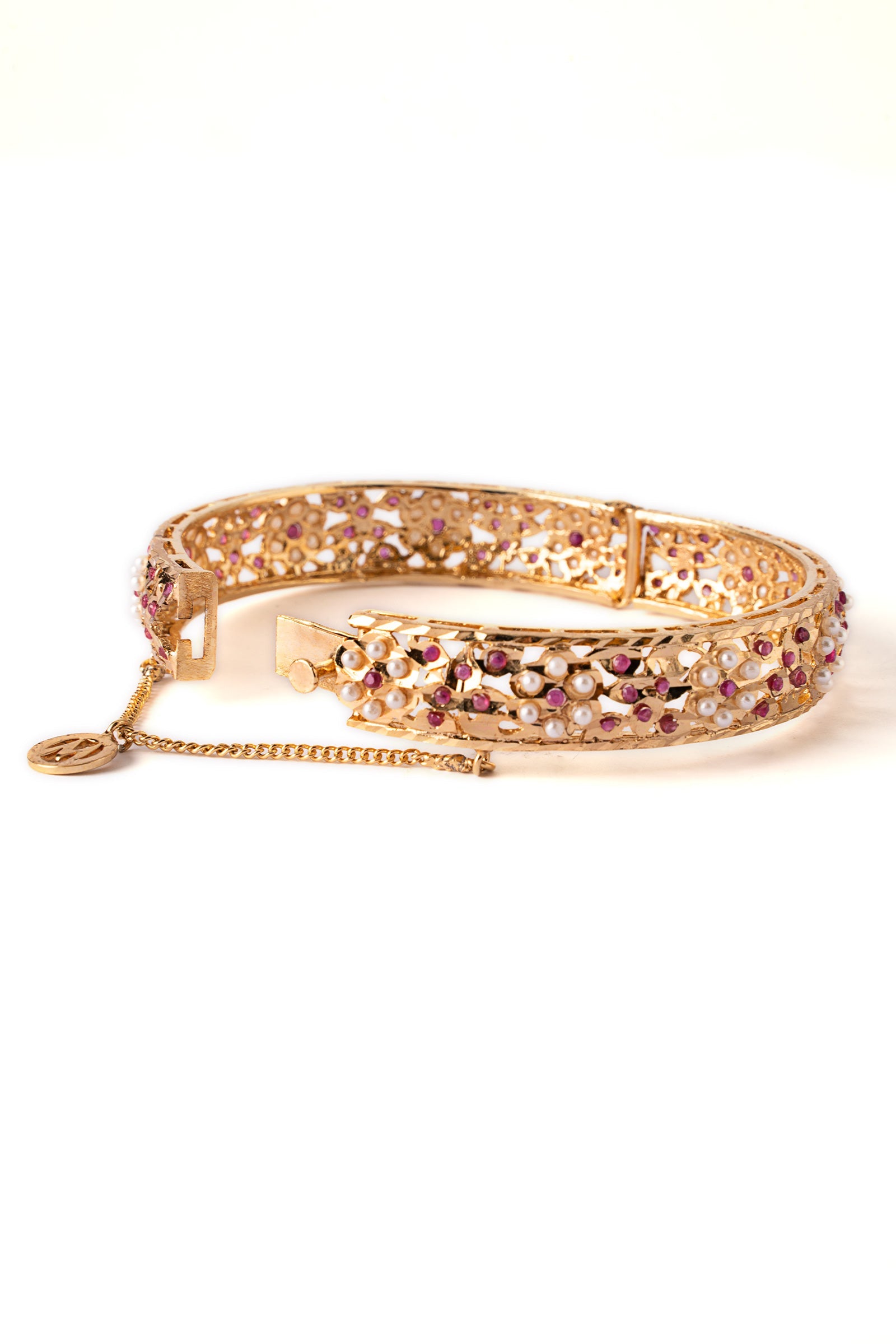 Pearl Petal Bangle