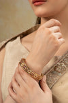 Pearl Petal Bangle