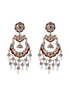 Kundan Chandbali Earrings