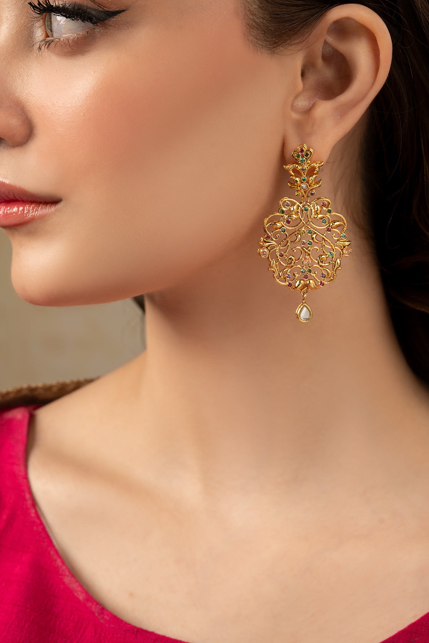 Dahlia Earrings