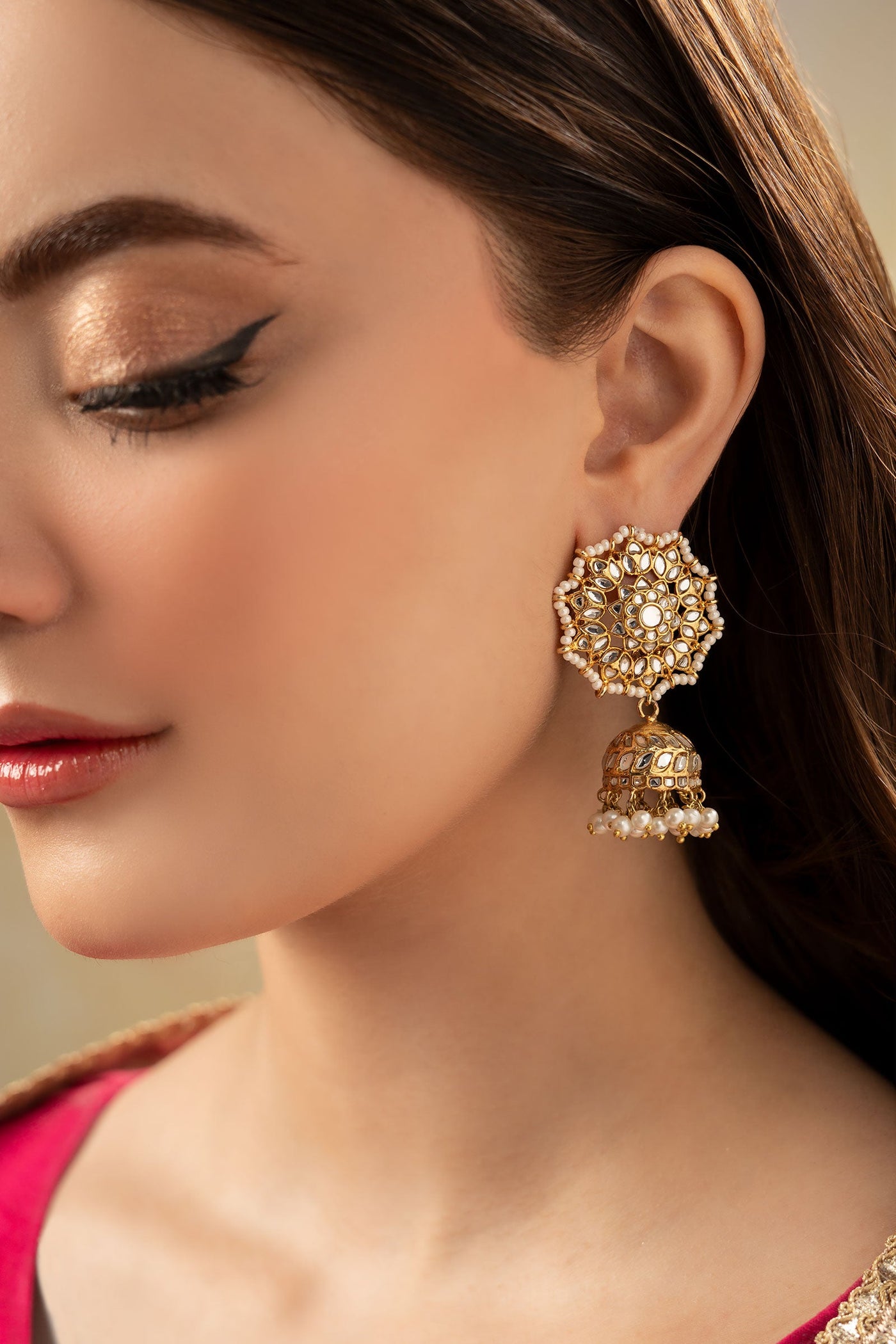 Kashmiri Jhumka