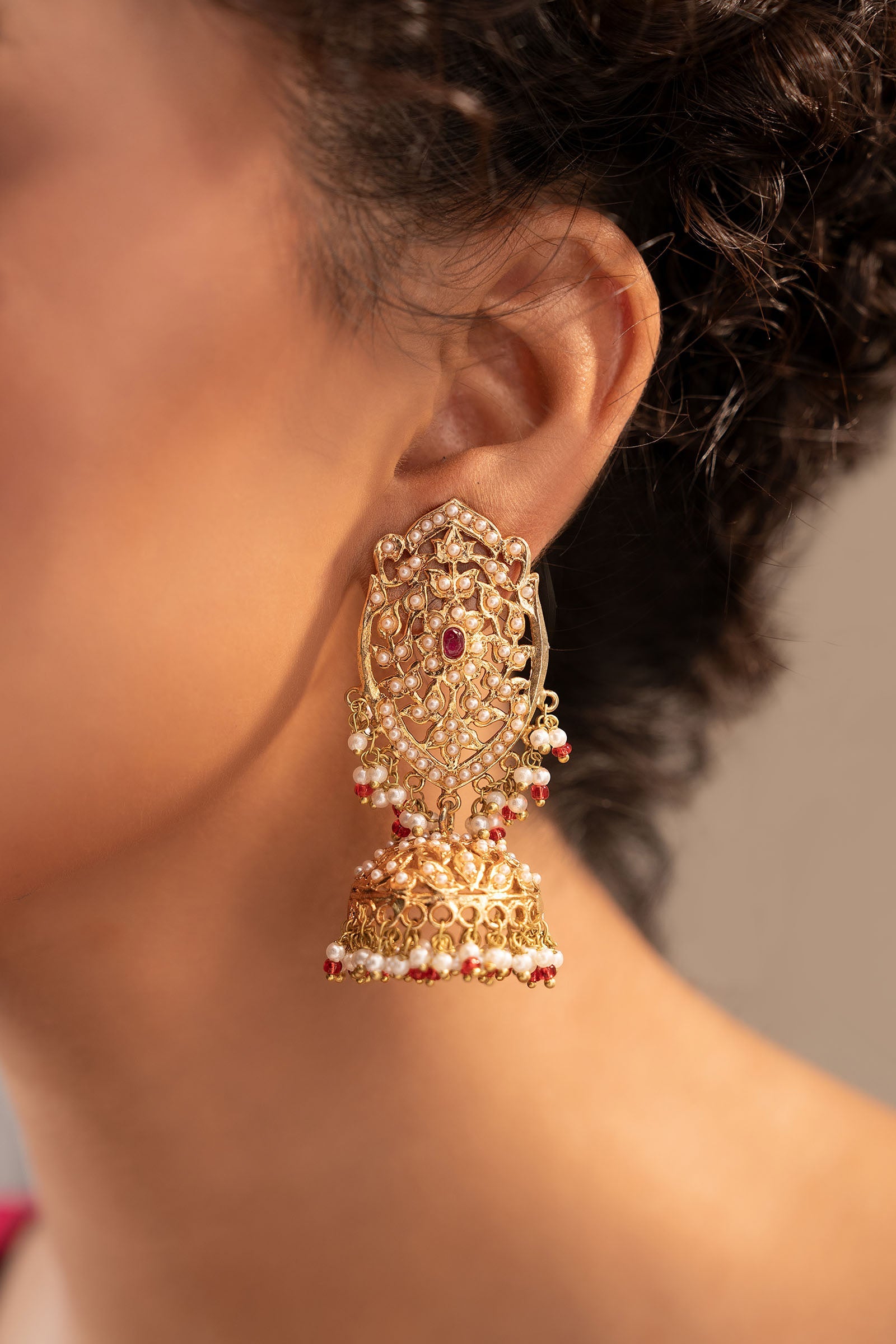Taranmoti Jhumka