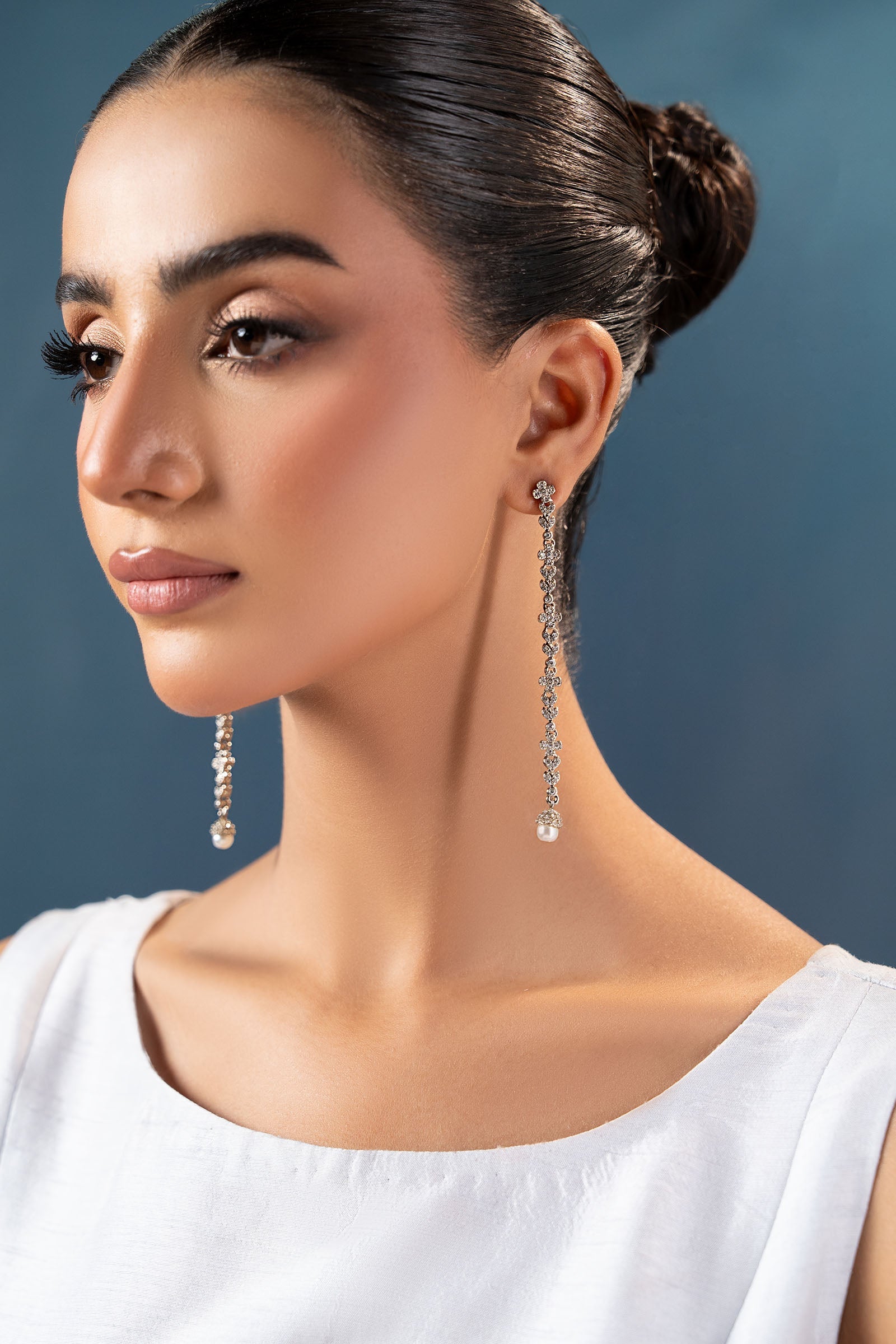 Zarqeen Earrings