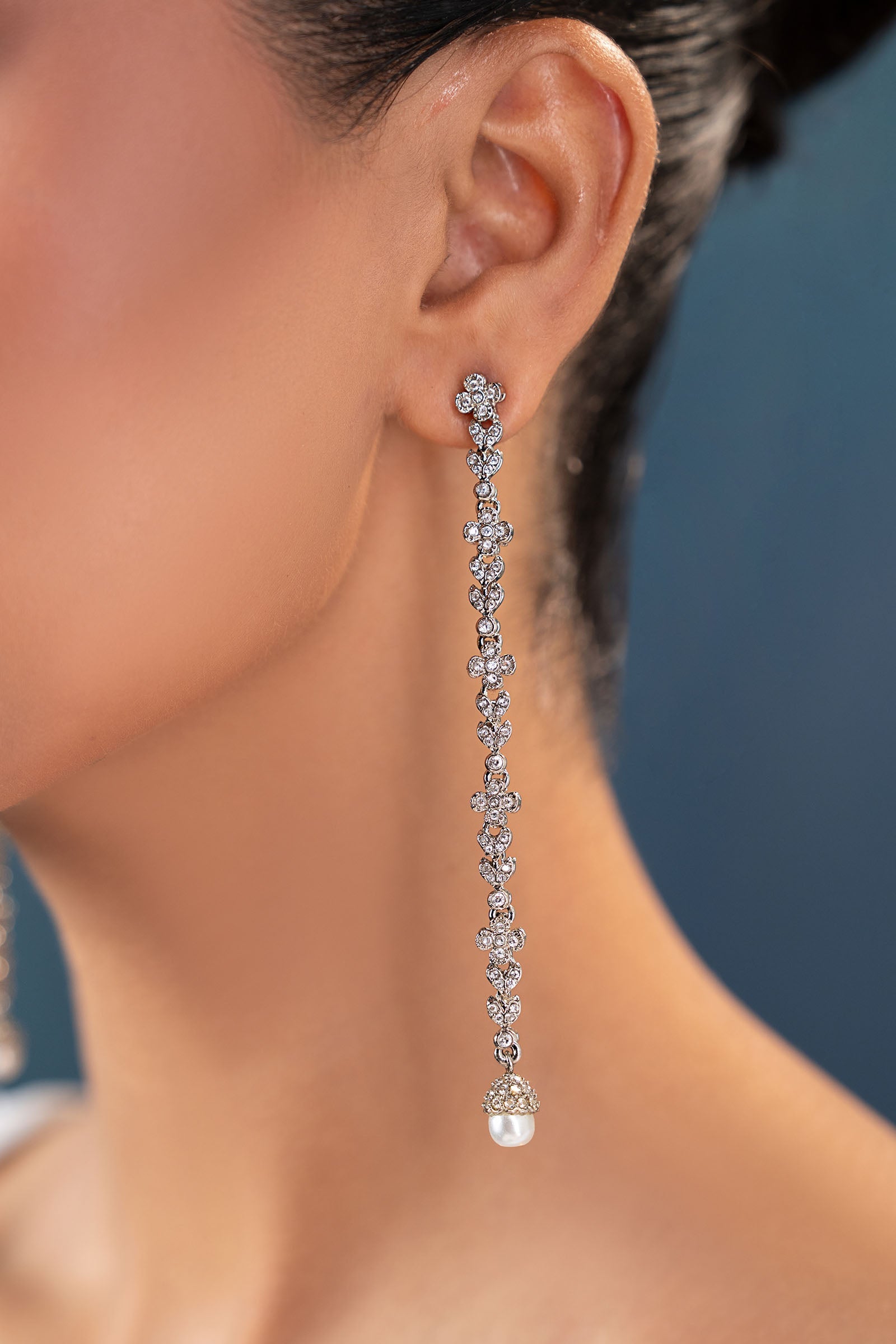 Zarqeen Earrings