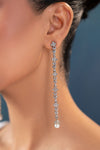Zarqeen Earrings