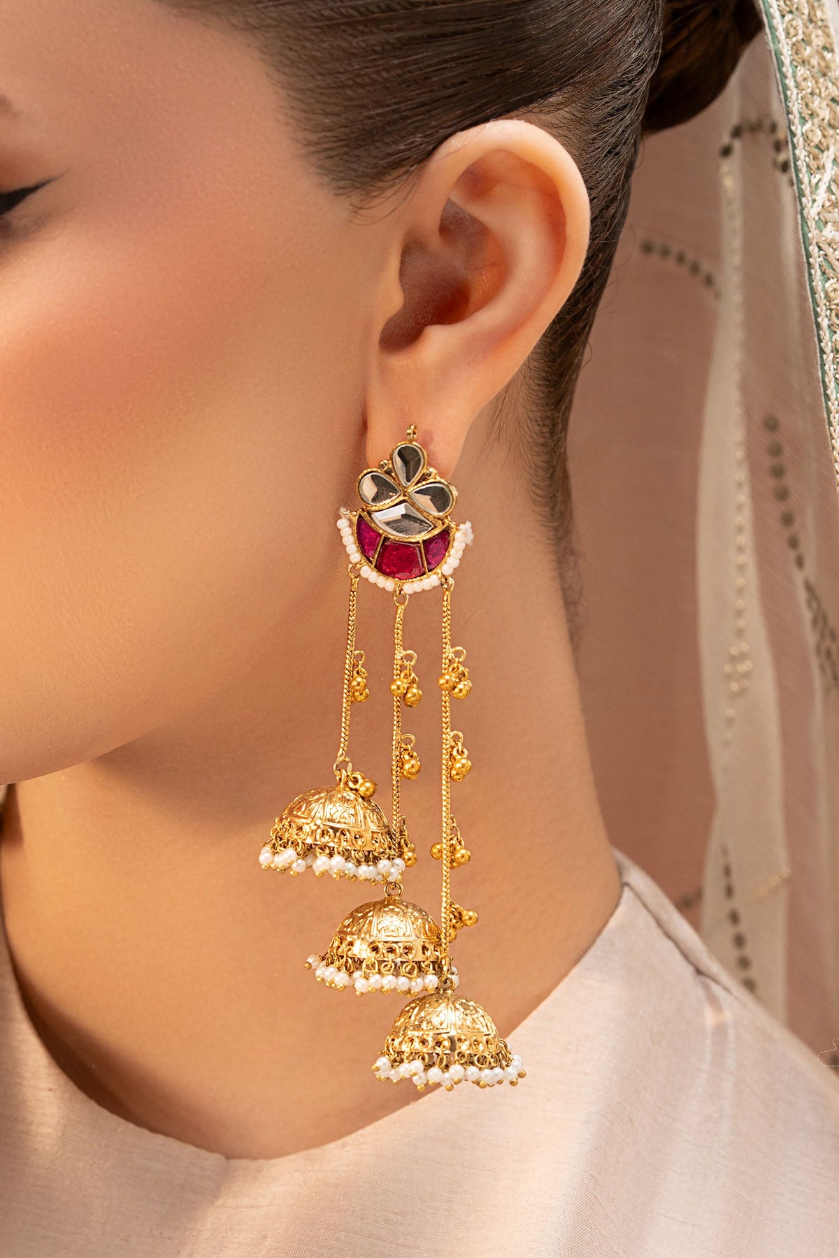 Melike Earrings