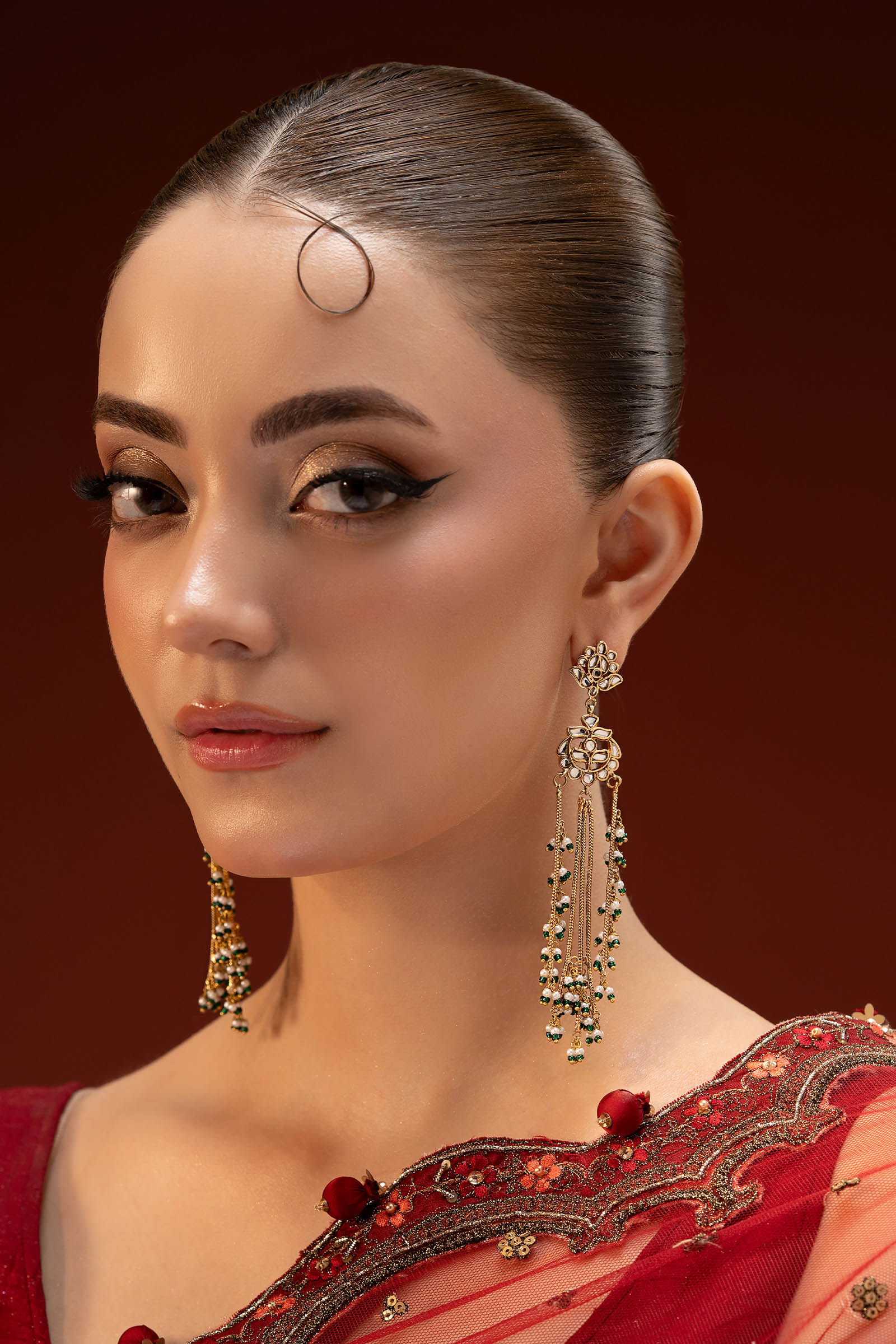 Sevgili Earrings