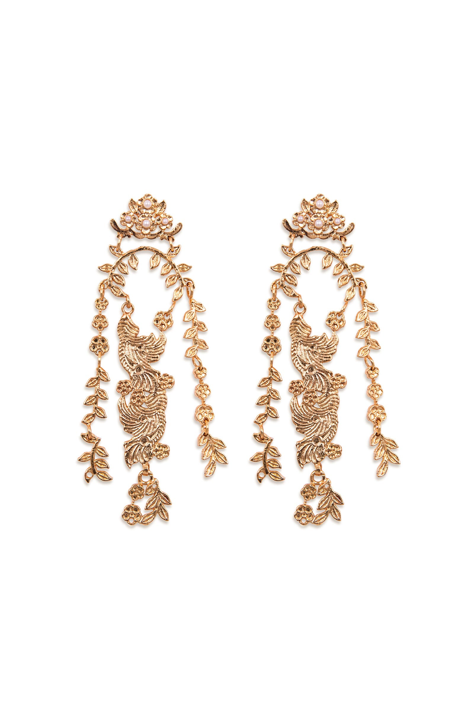 Floral Earrings