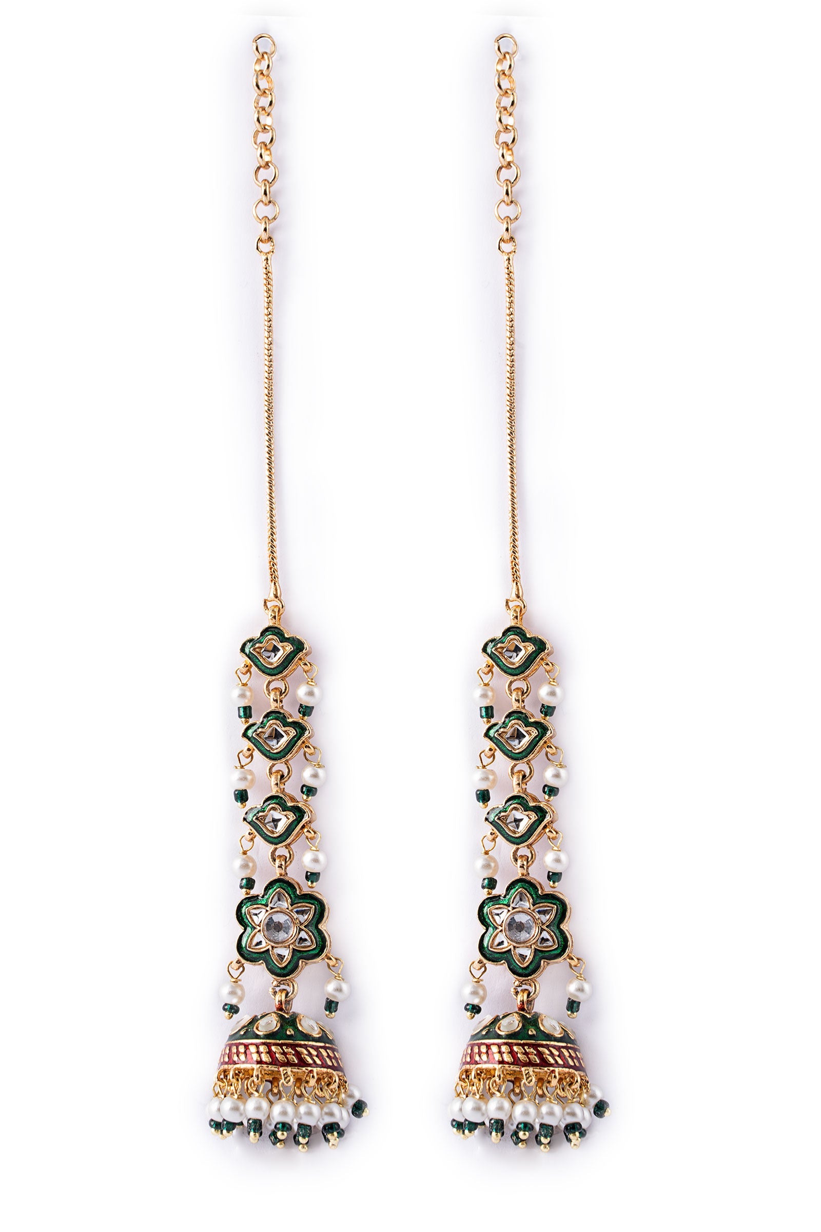Taj Phool Jhumka