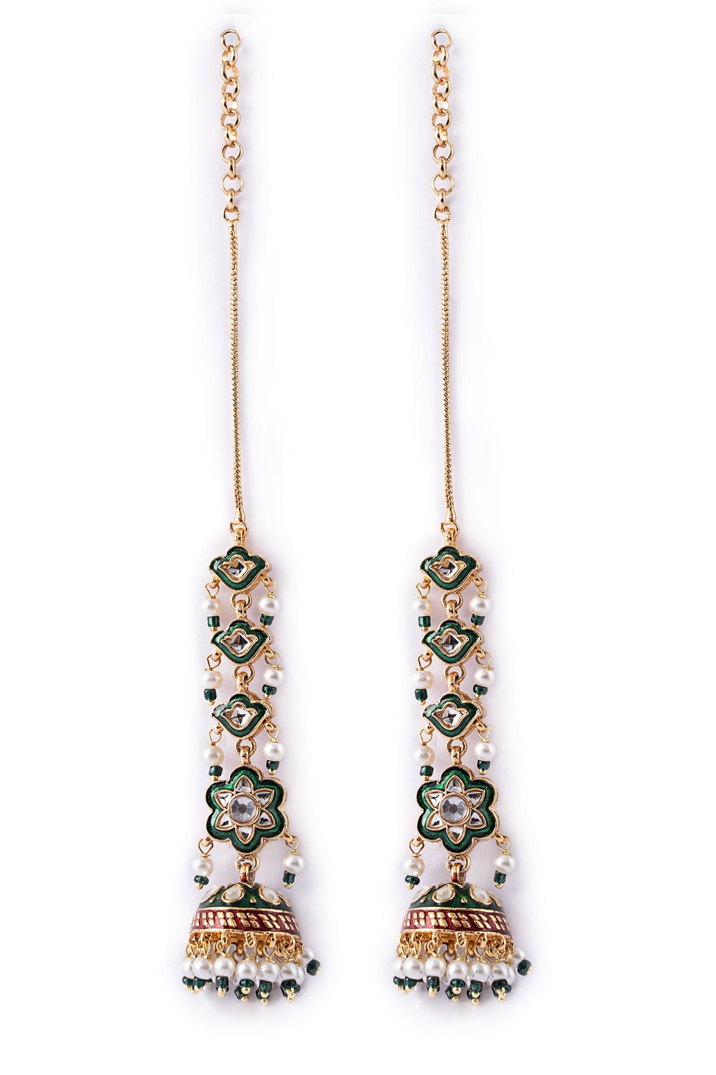 Taj Phool Jhumka