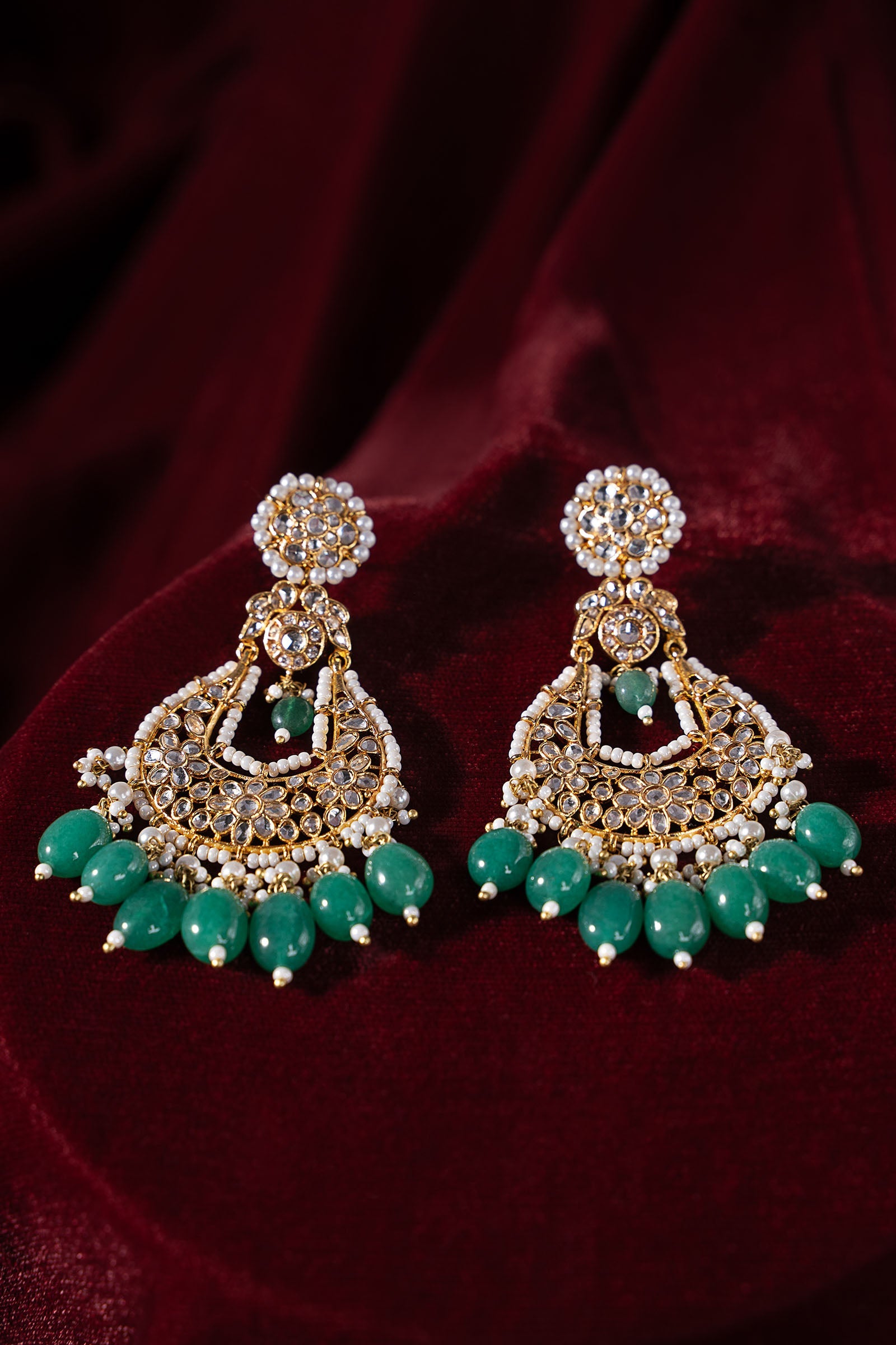 Zeenat Earrings