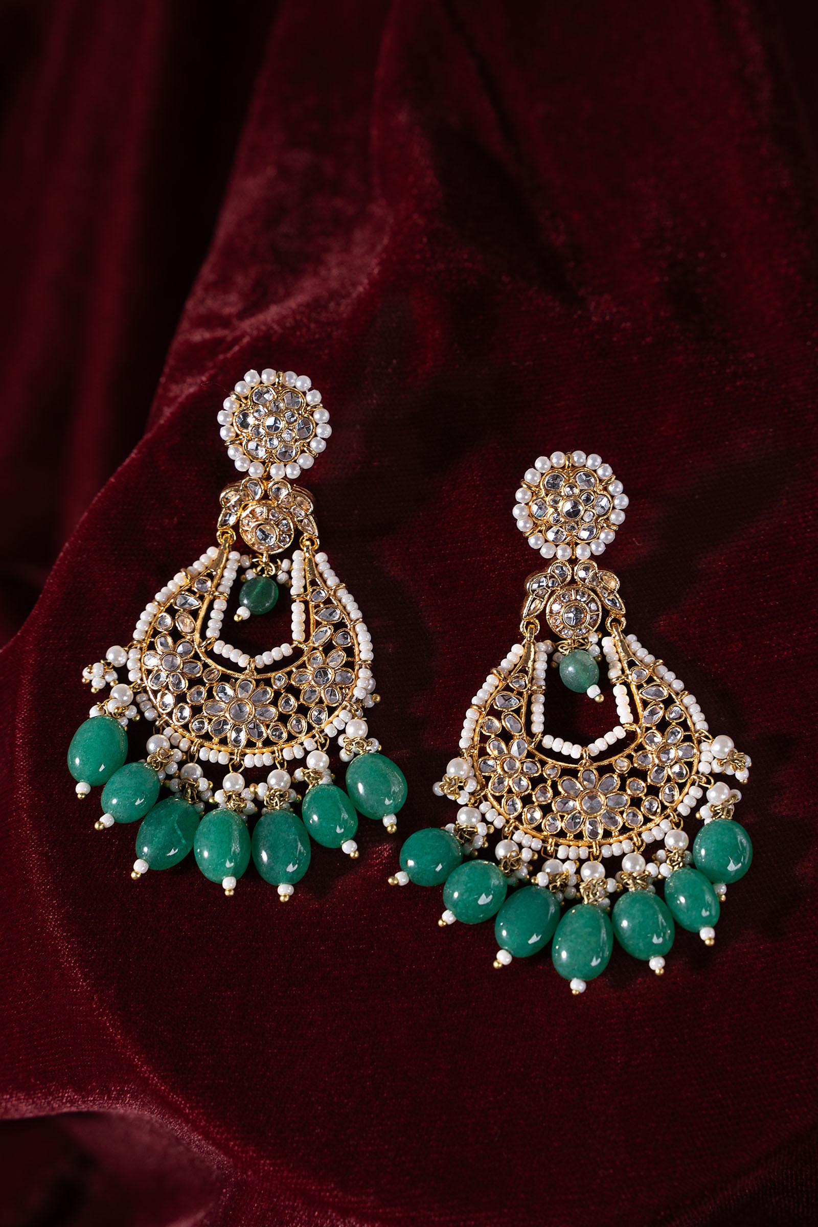 Zeenat Earrings