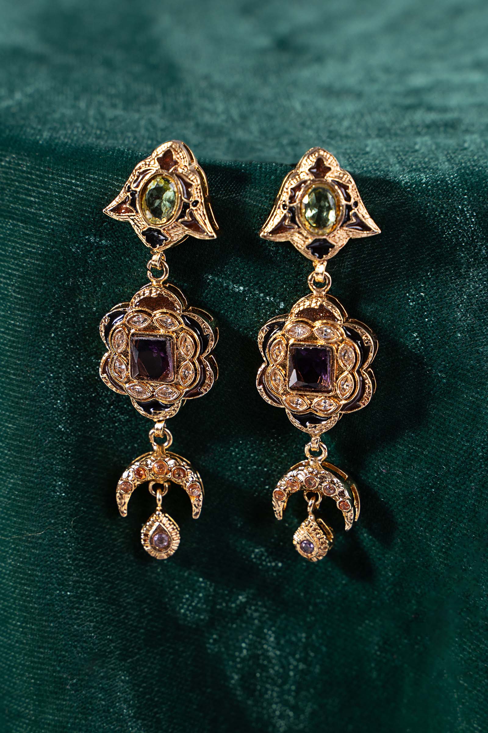 Gulrukh Earrings