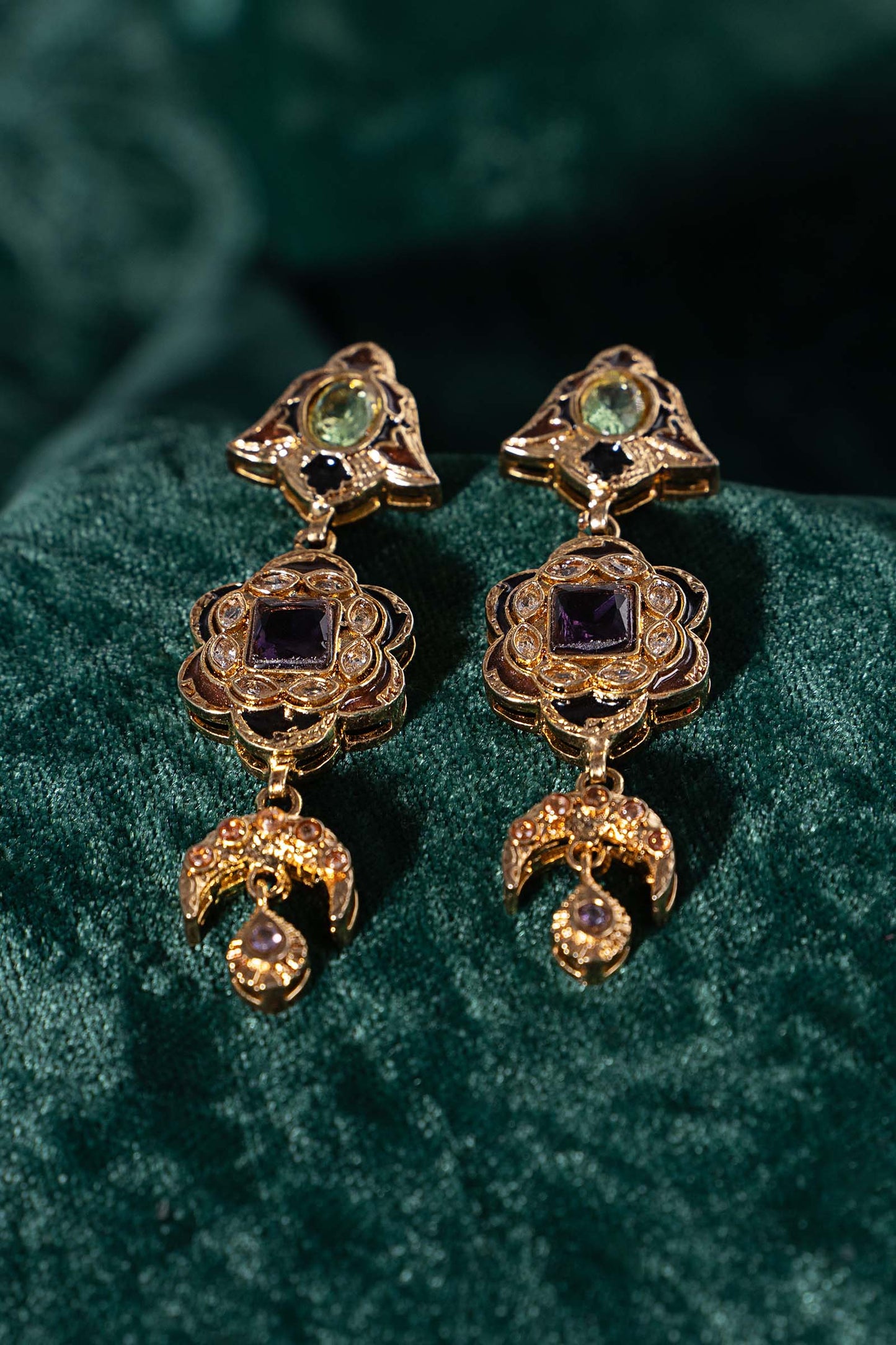 Gulrukh Earrings