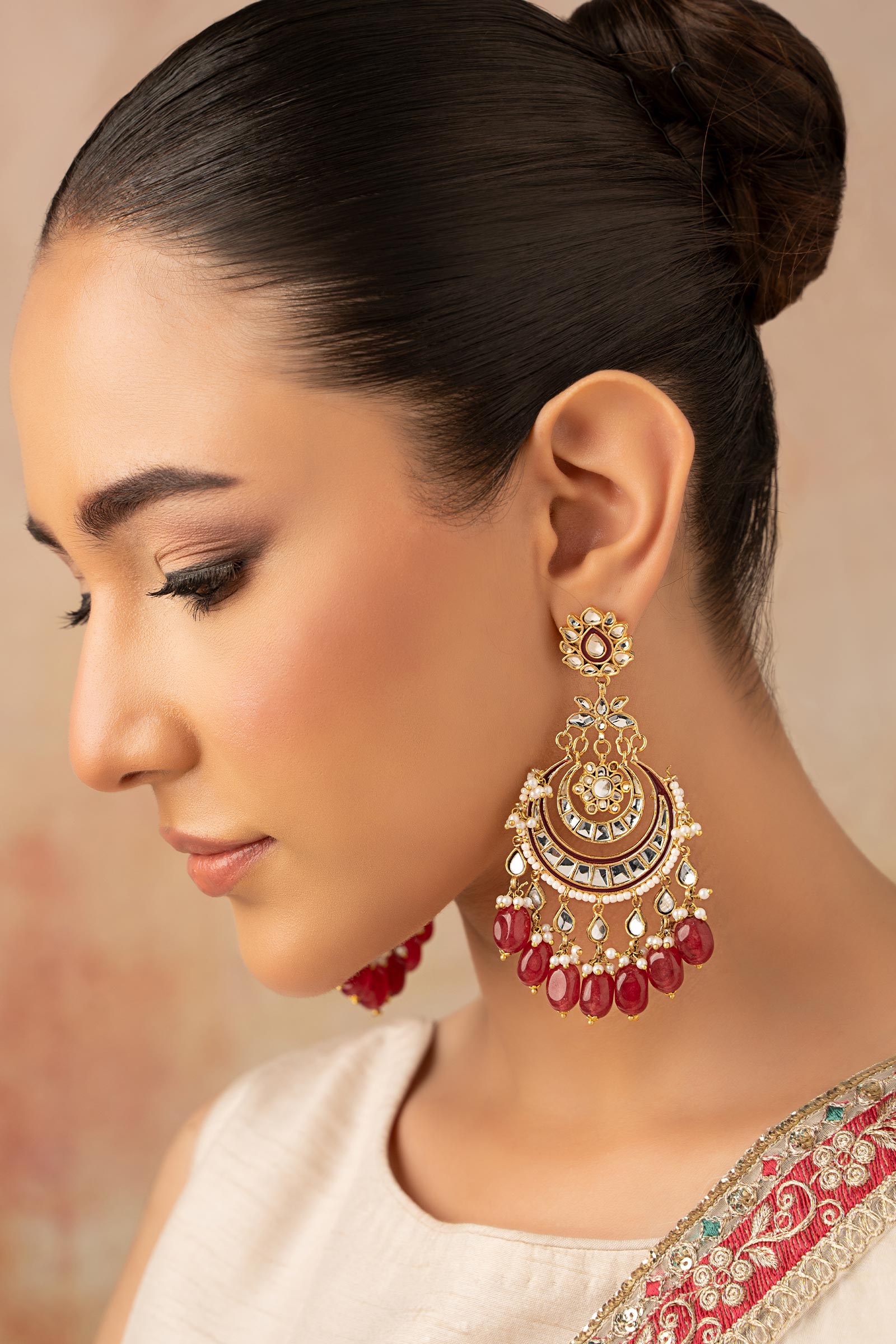 Chaandbali Earrings