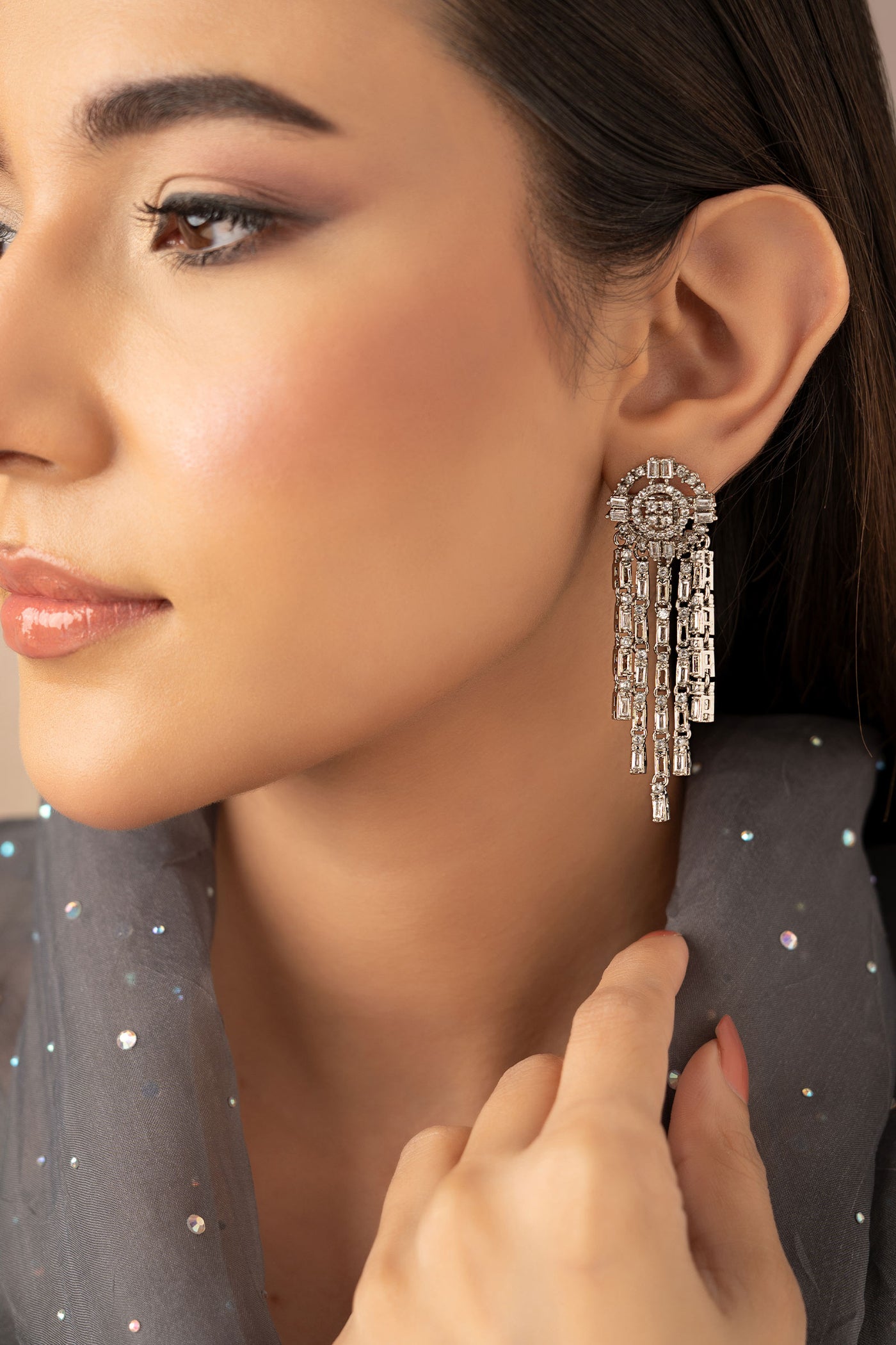 Glister earrings | JER-EA25-10