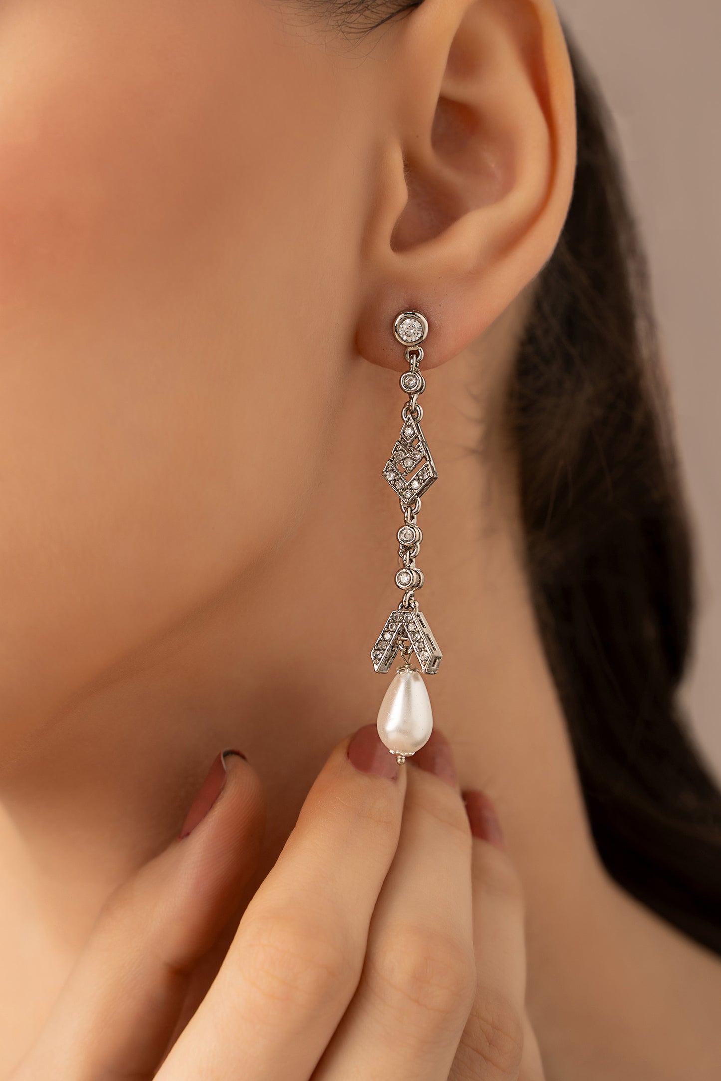 Pearl Drop Earrings