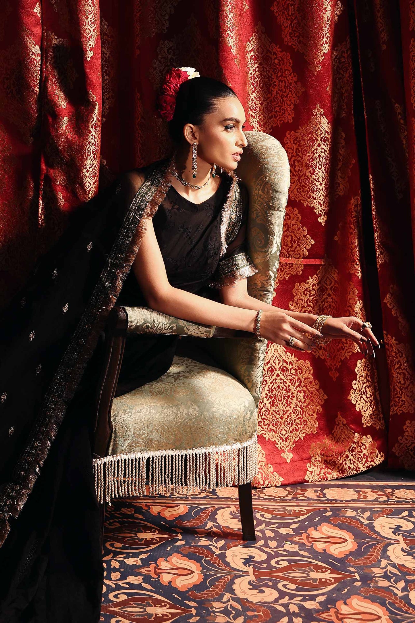Baaqa Earrings