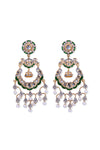 Kundan Chandbali Earrings