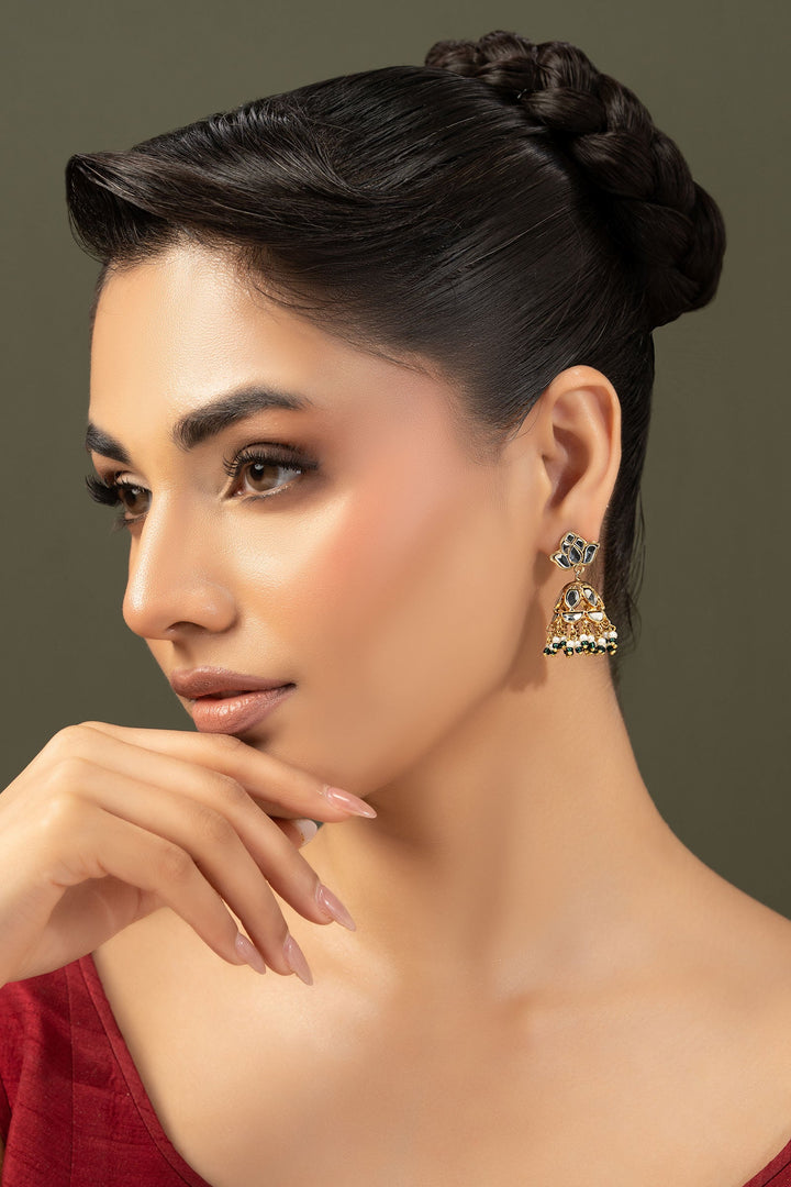 Gulvani Jhumka All (Jewelry) JER2602-999-GLD