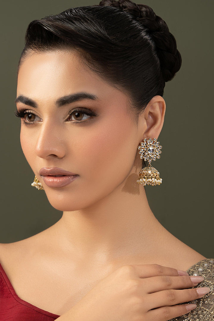 Gulika Jhumka All (Jewelry) JER0614-999-GLD