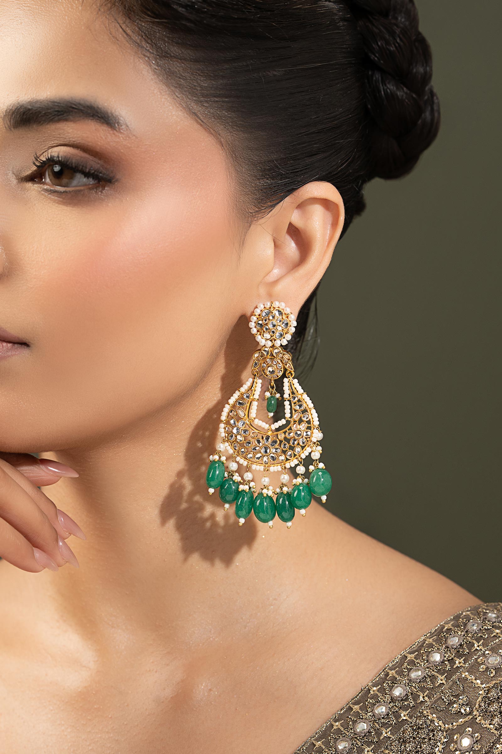 Zeenat Earrings