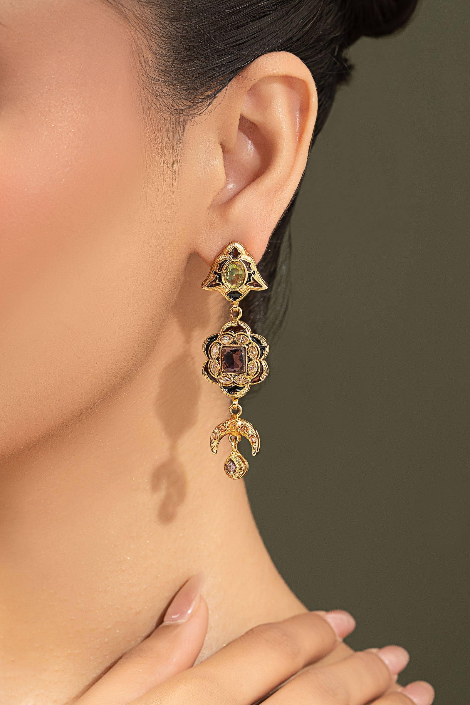 Gulrukh Earrings