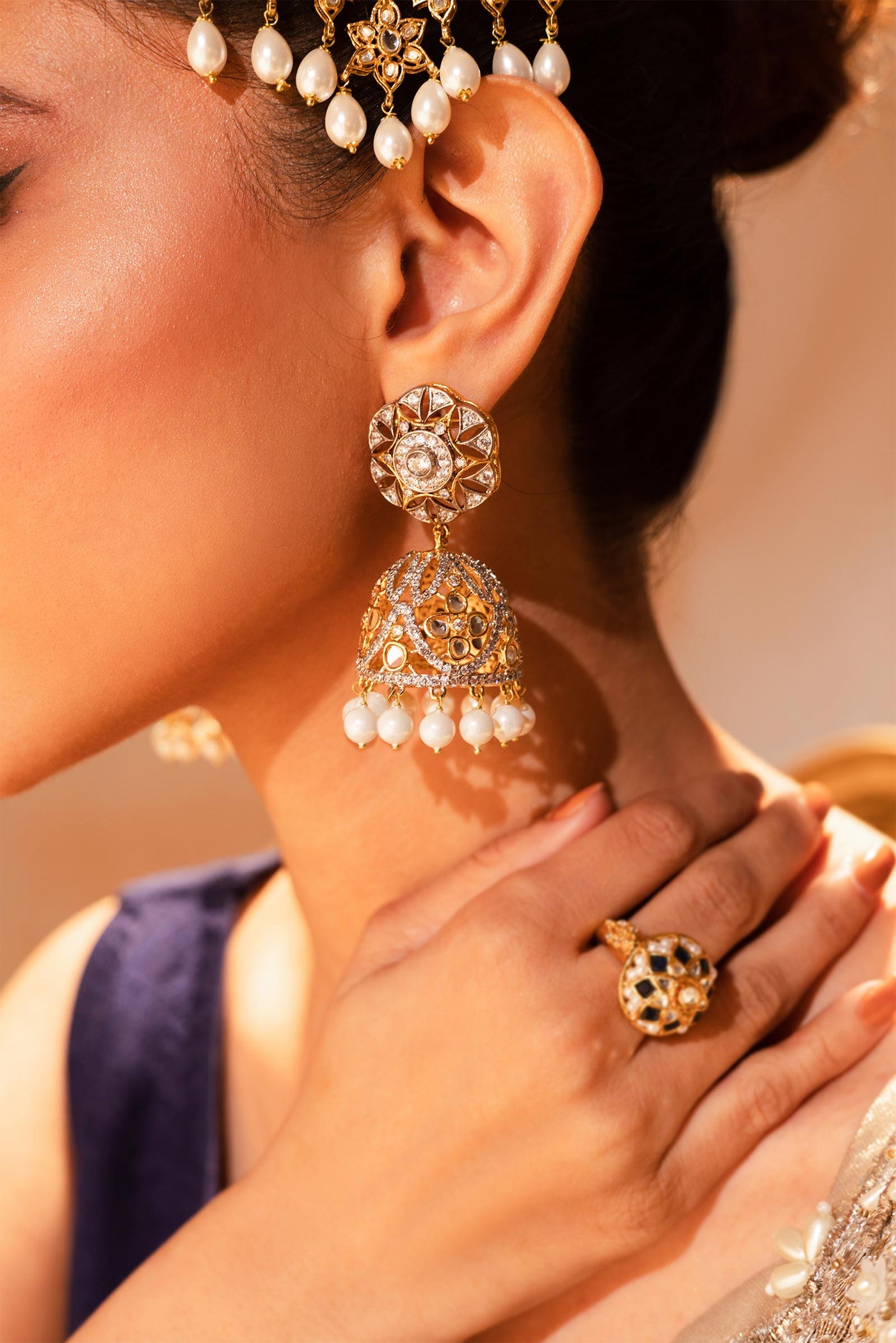 Pankhi Jhumka
