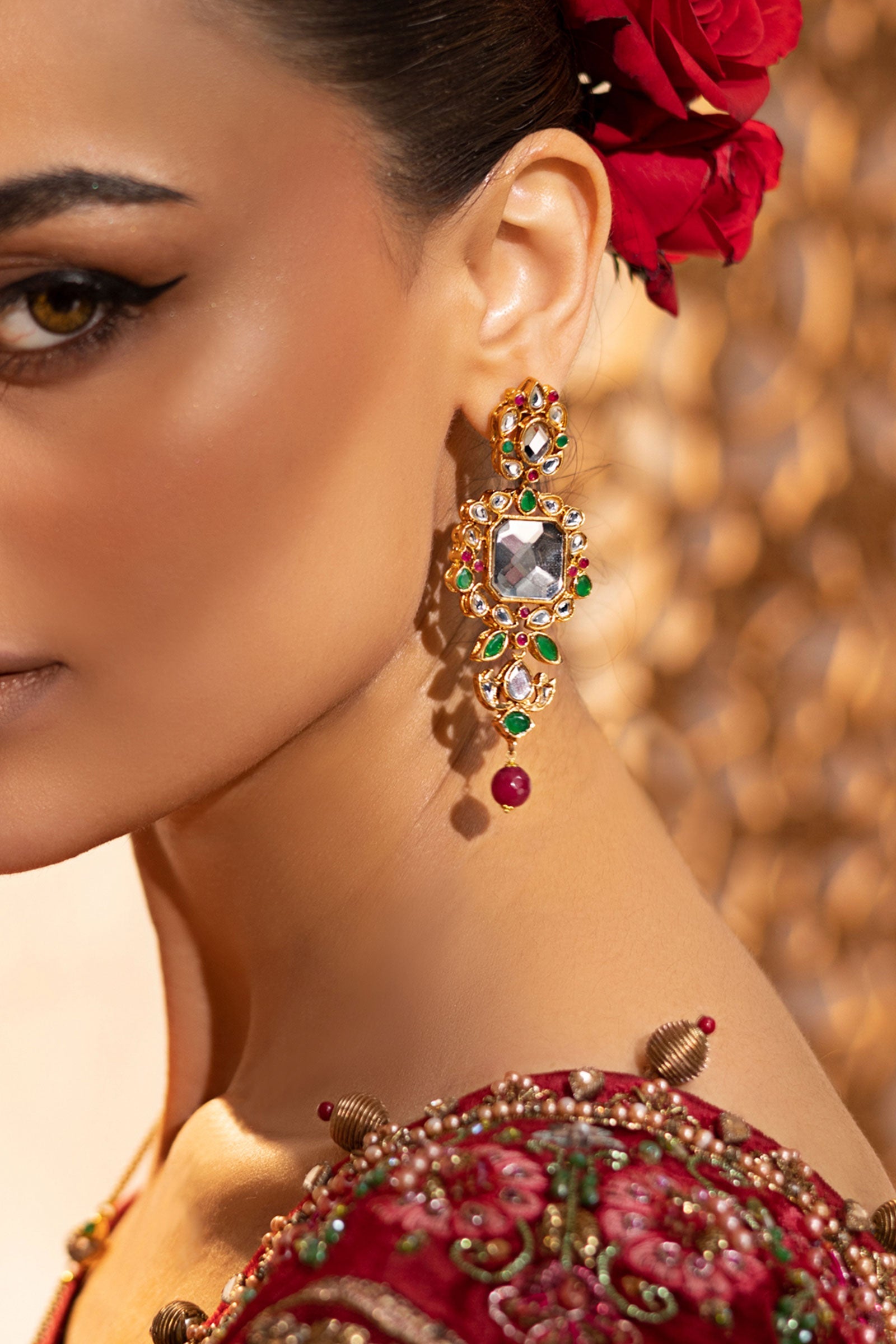 Mayal Earrings