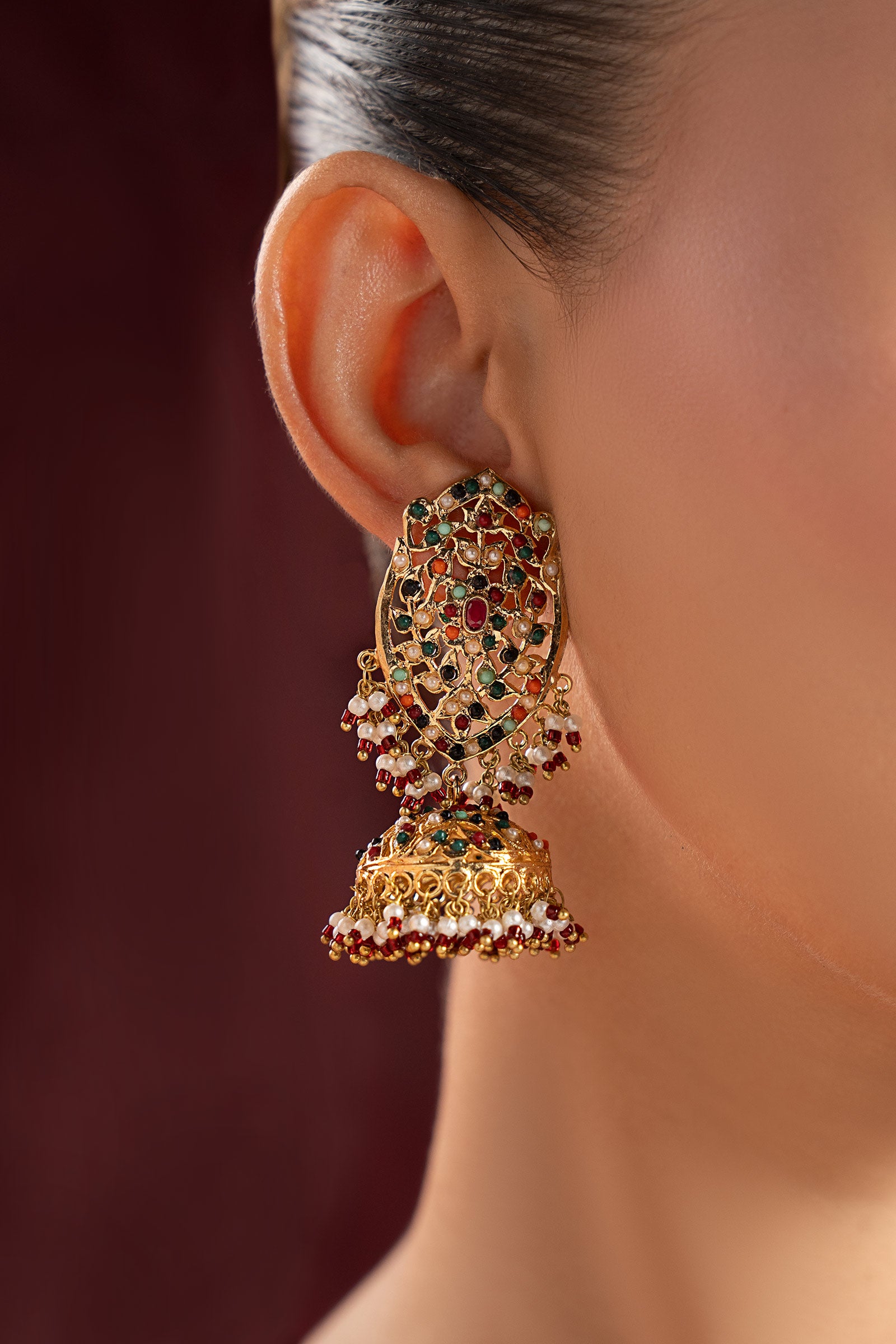 Taranmoti Jhumka