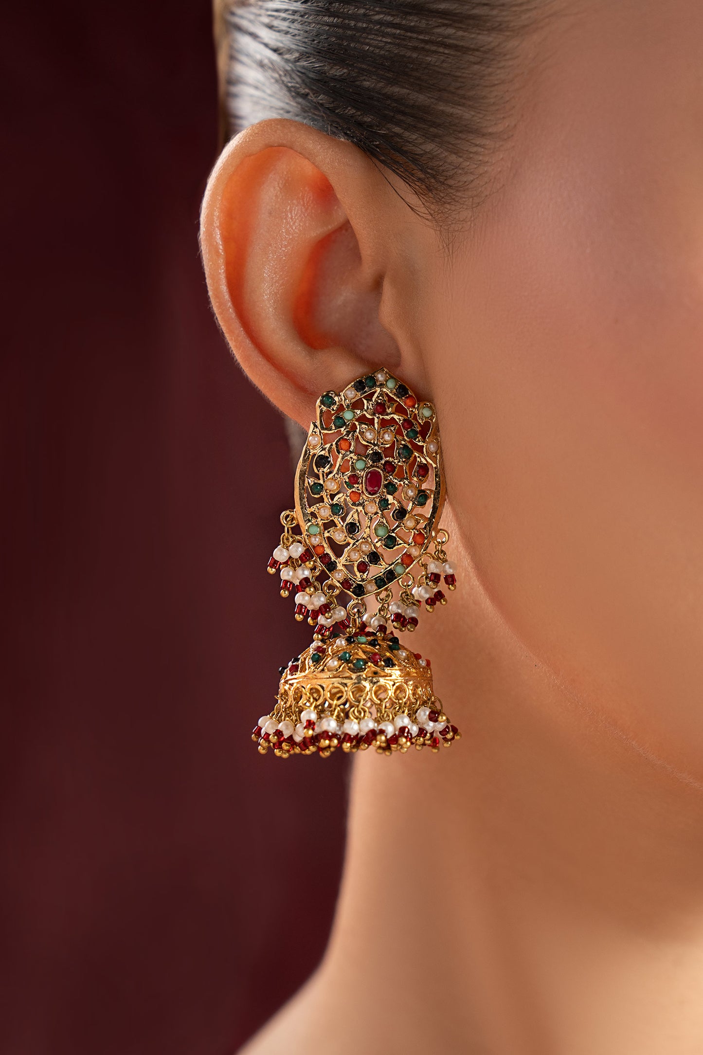 Taranmoti Jhumka
