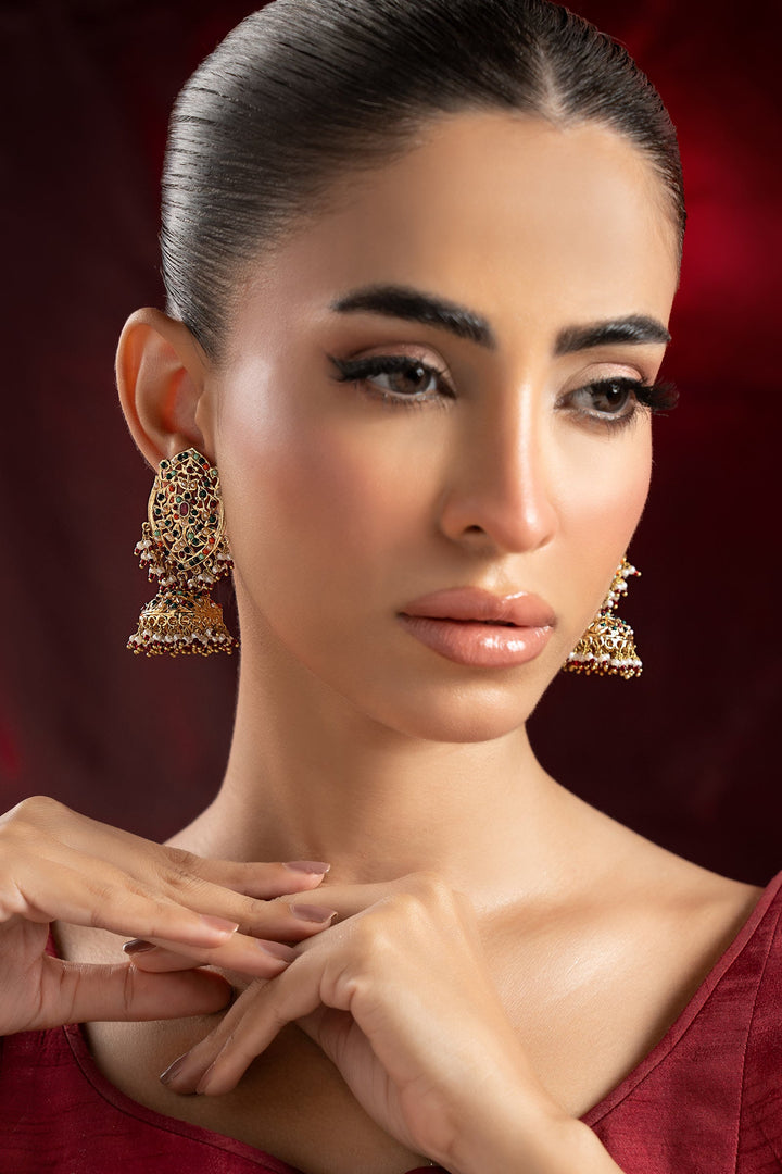 Taranmoti Jhumka All (Jewelry) JER0721-999-MCL