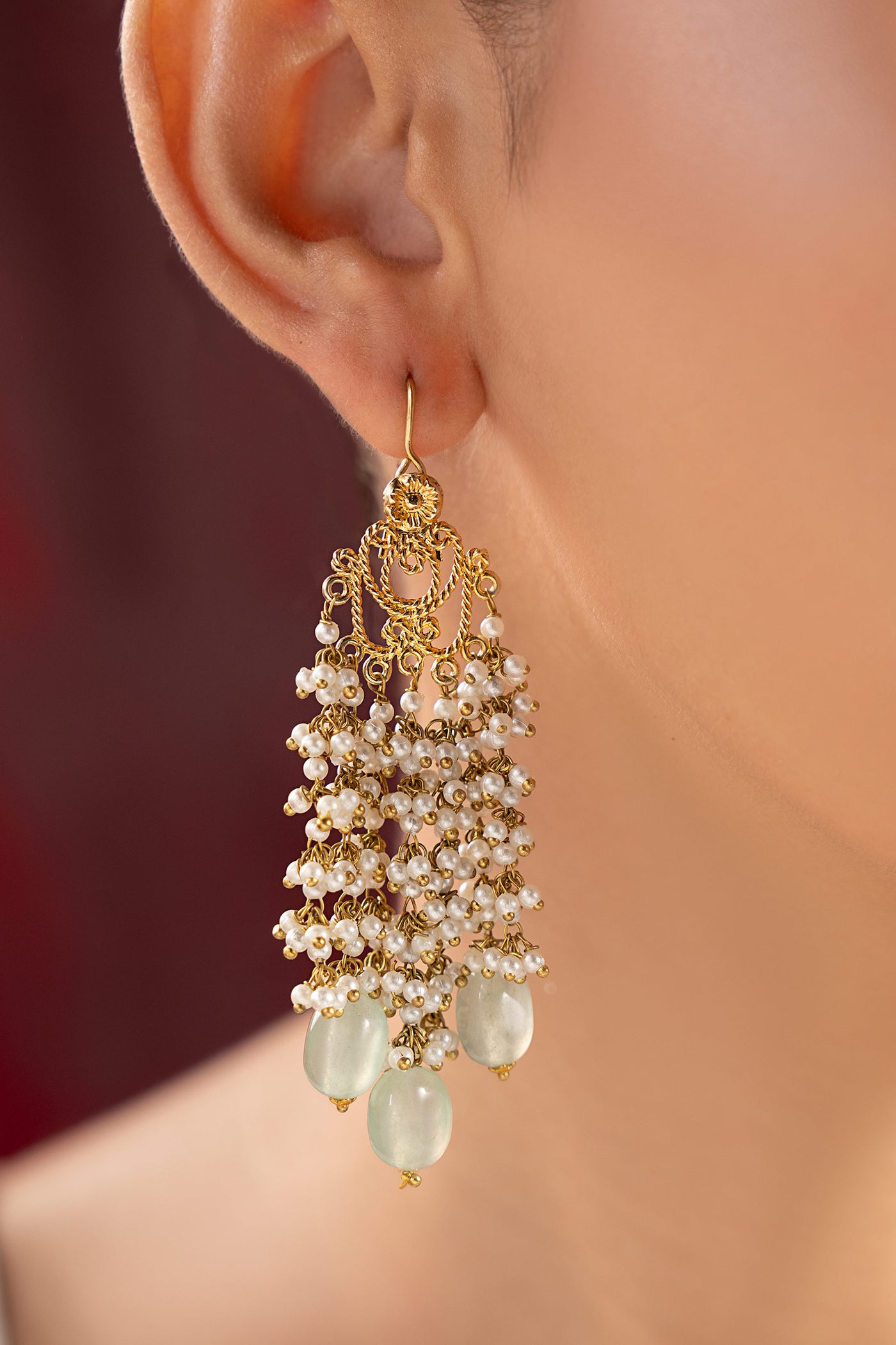Jhalmoti Earrings
