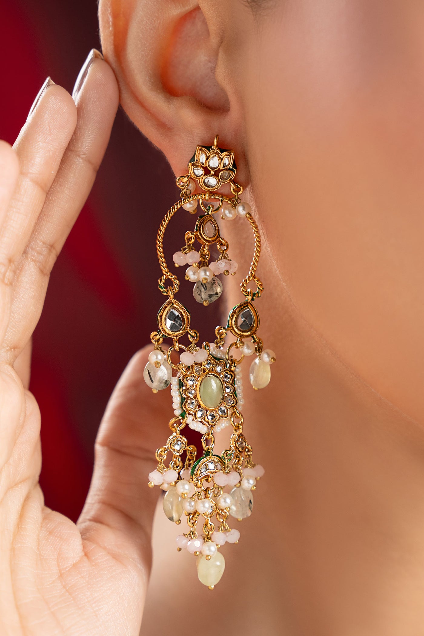 Hazraya Earrings
