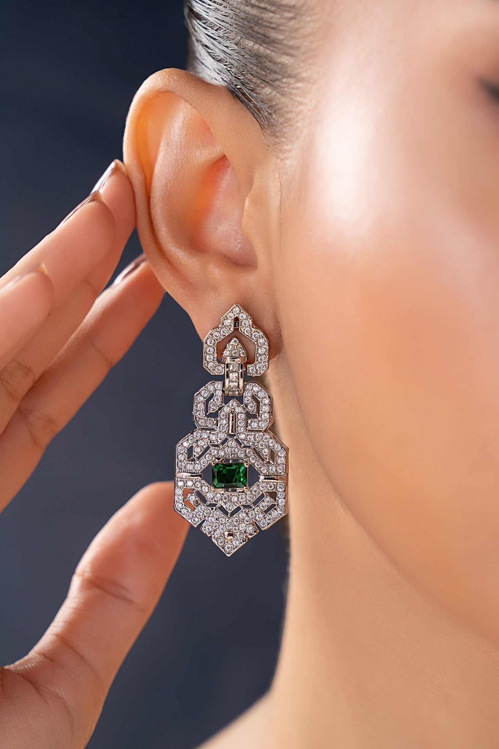 Crysara Earrings