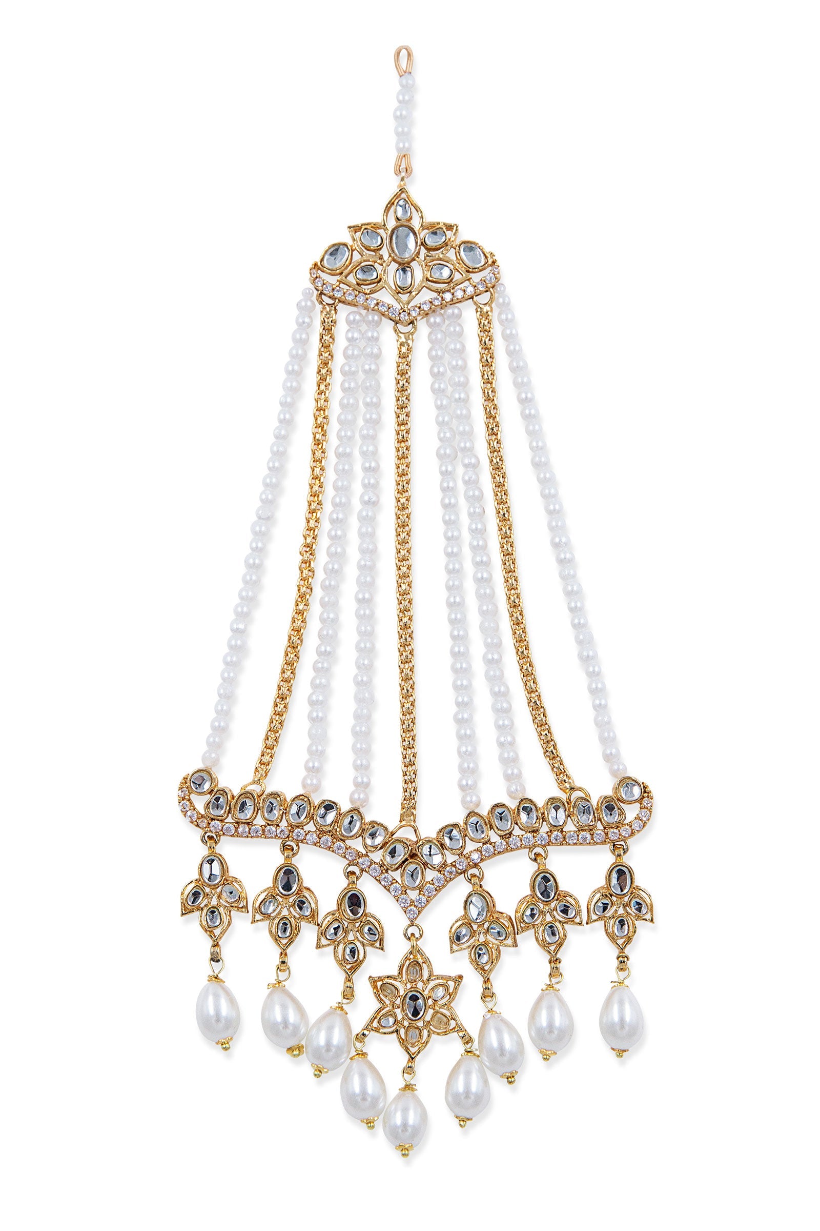 Floral Drop Jhoomar