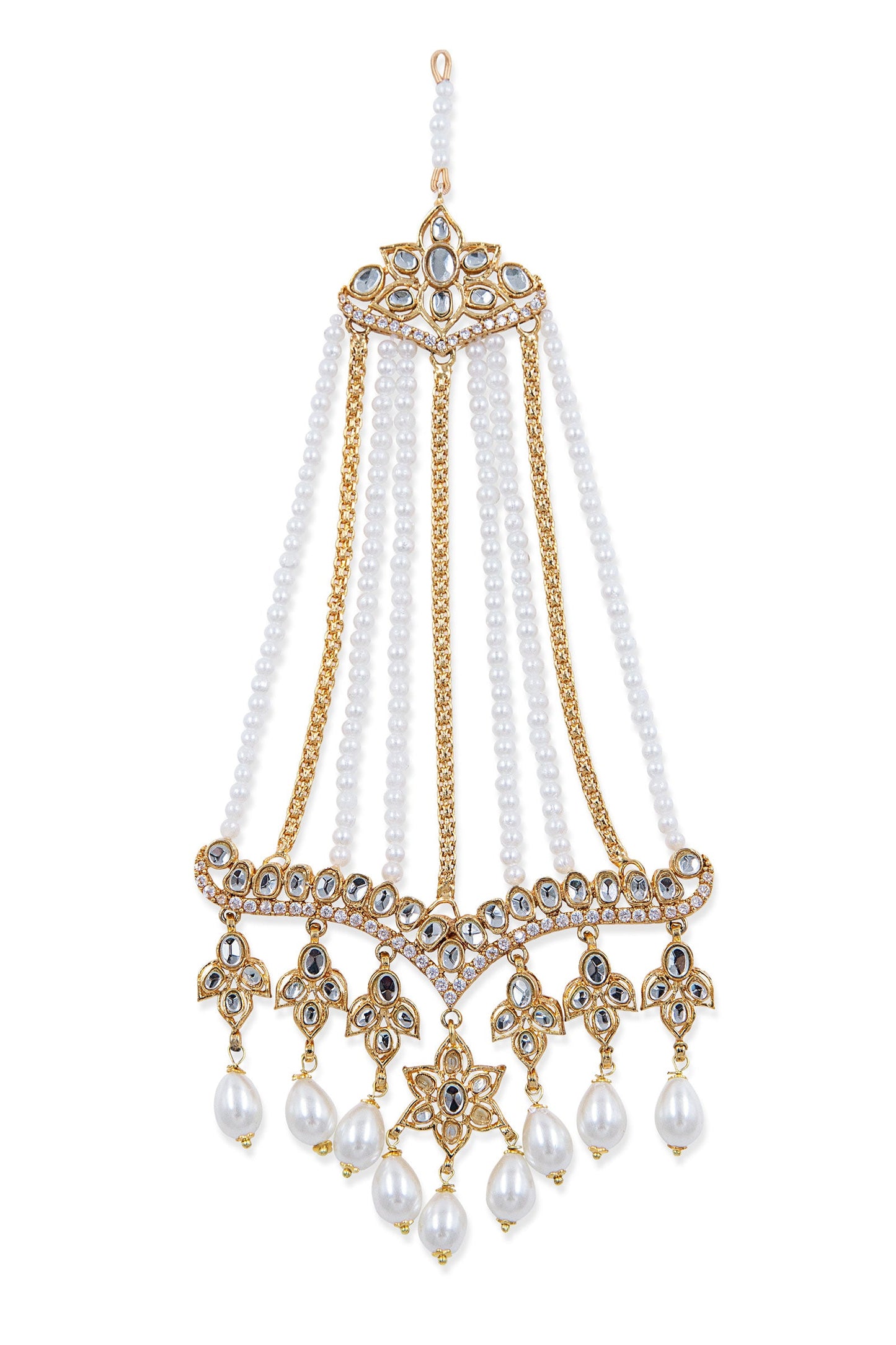 Floral Drop Jhoomar