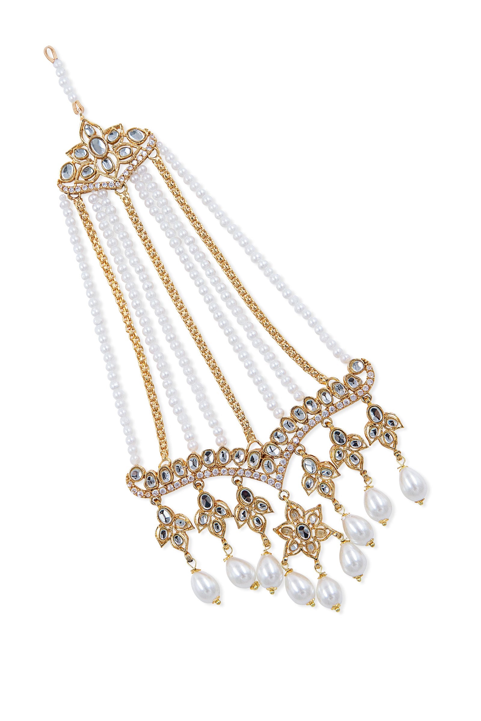 Floral Drop Jhoomar