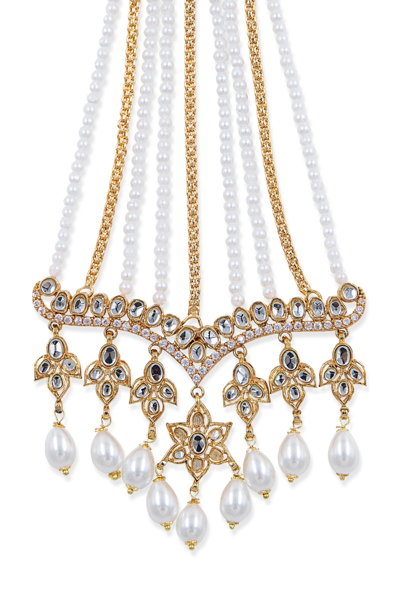 Floral Drop Jhoomar
