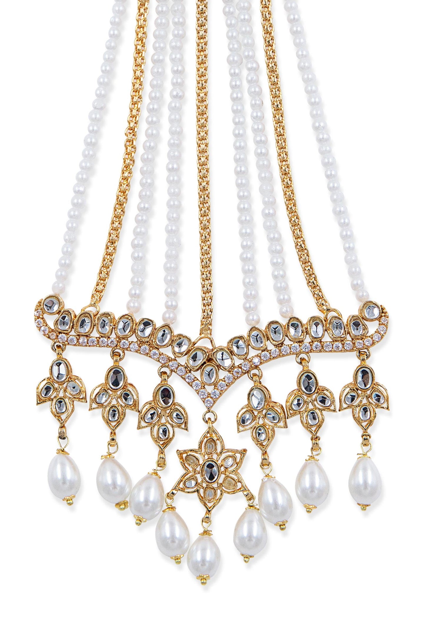 Floral Drop Jhoomar