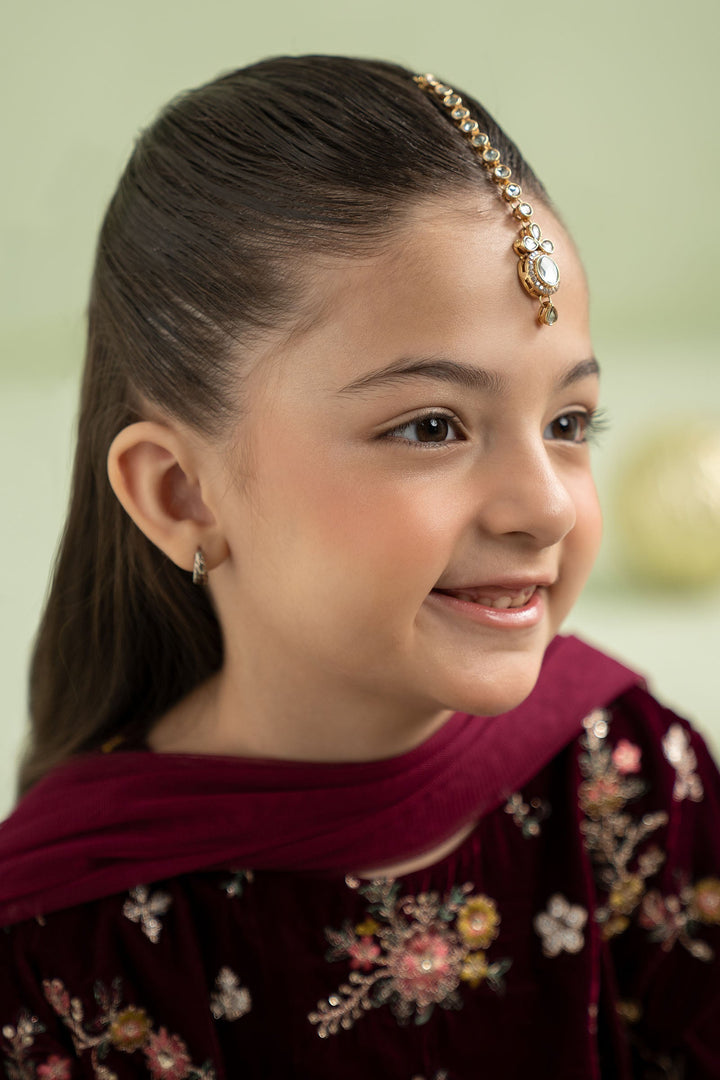 Kanchmoti Tikka All (Jewelry) JKT0721-999-GLD